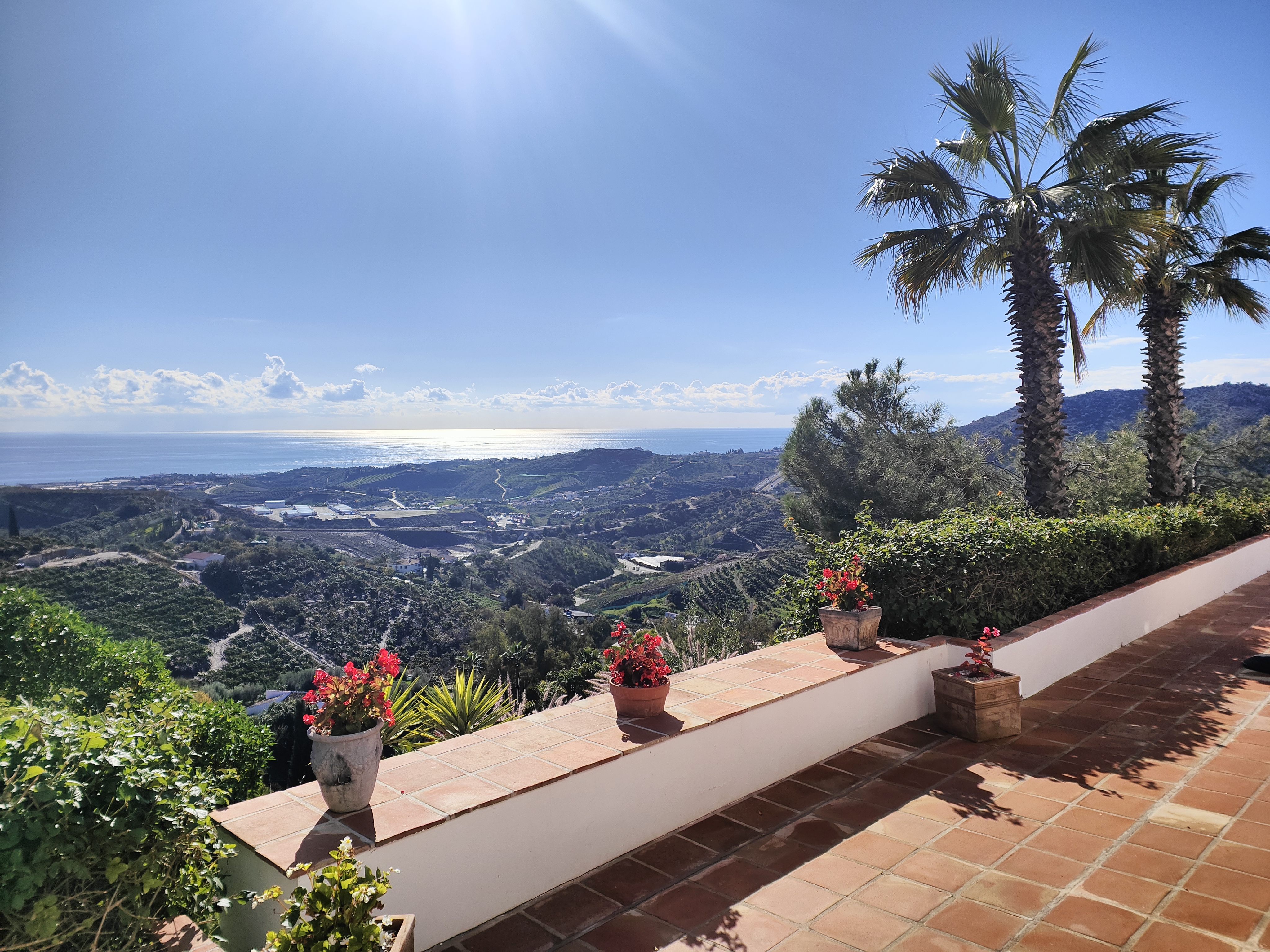 Finca sol y cielo, Cajiz - Vélez-Málaga
