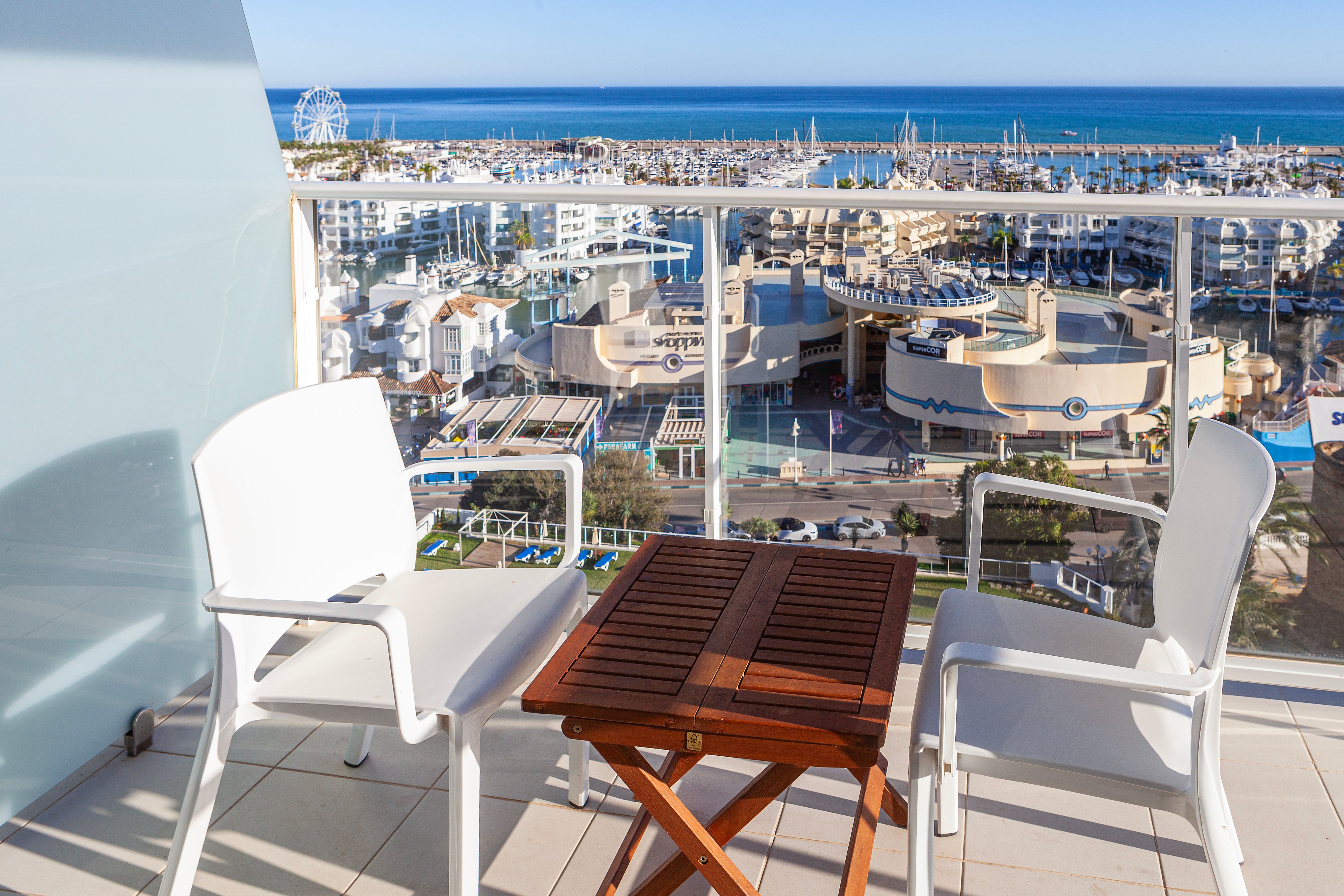 Double room with sea view
