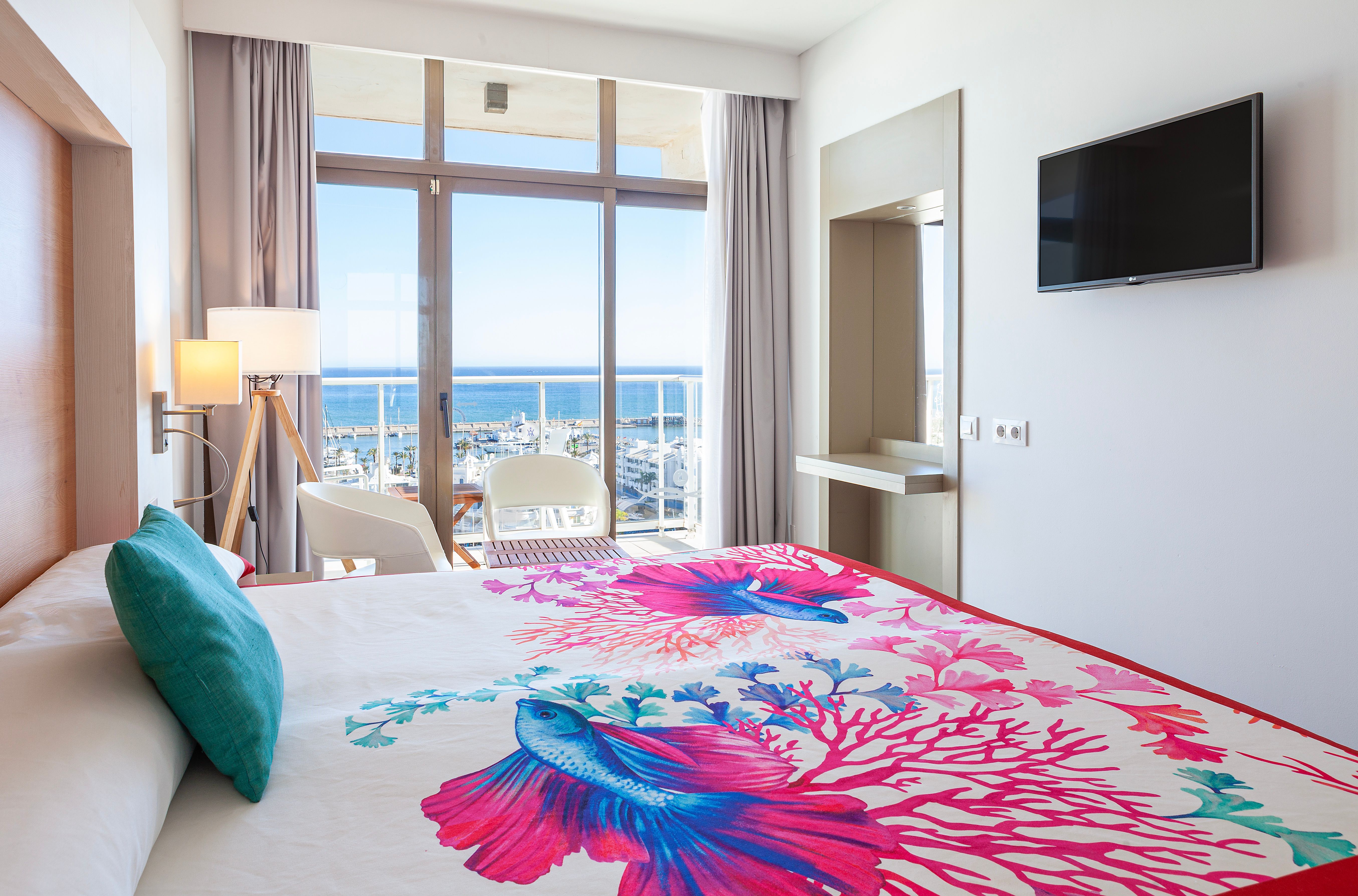 Double room with sea view