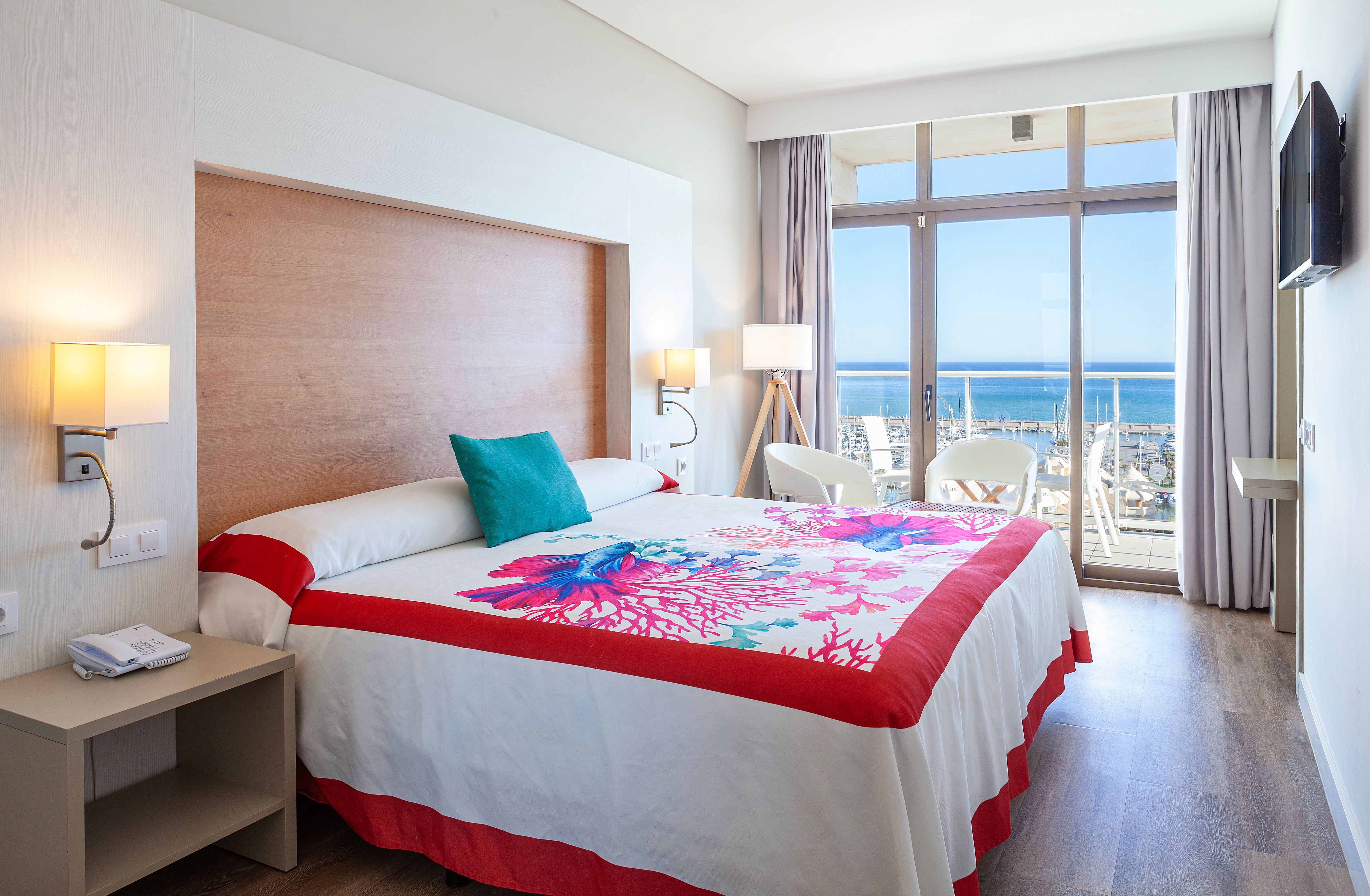 Double room with sea view