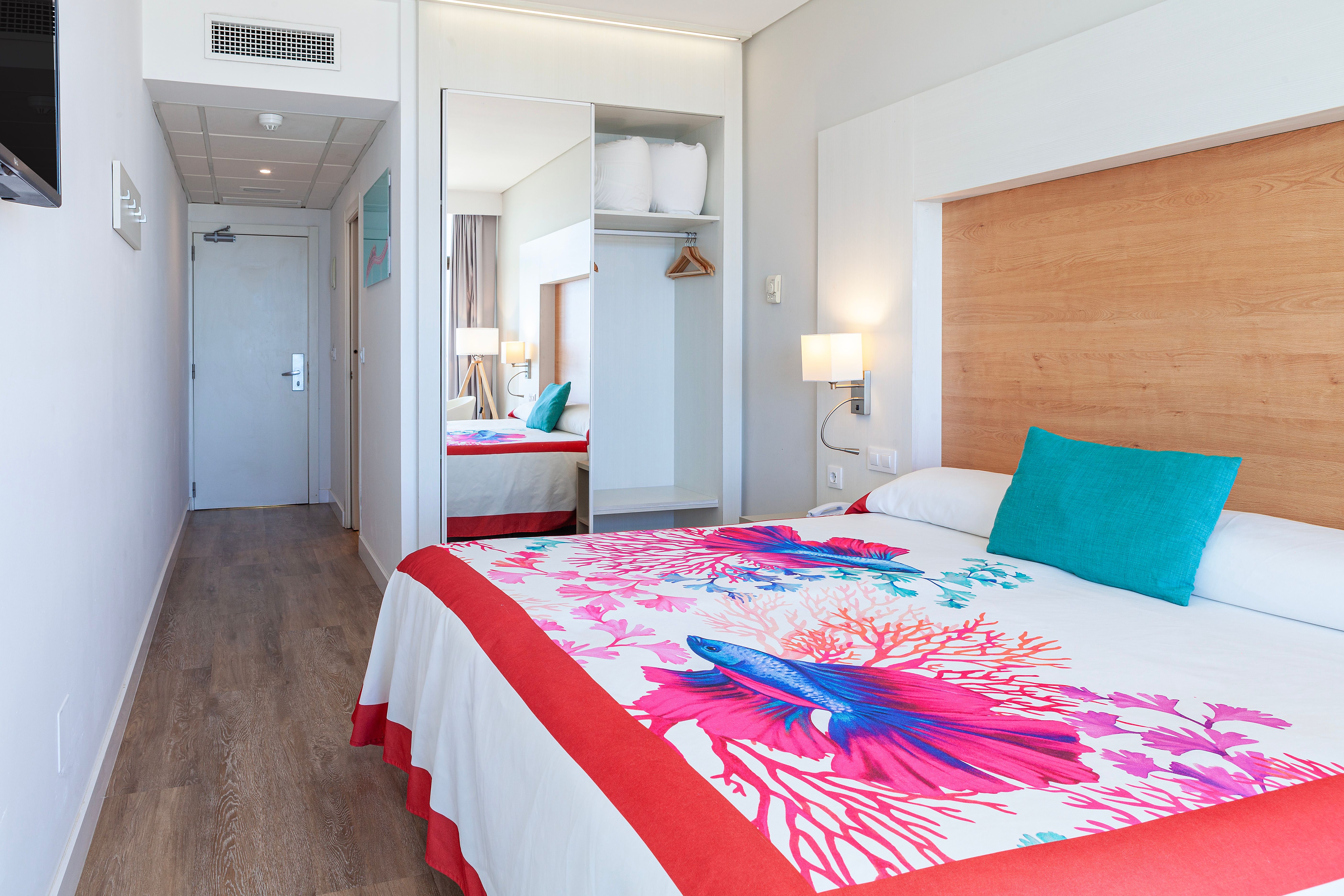 Double room with sea view