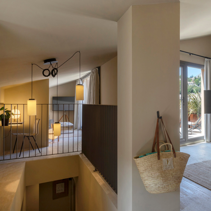 Suite with terrace