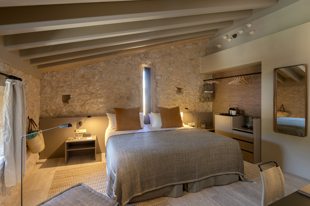 Chambre double deluxe