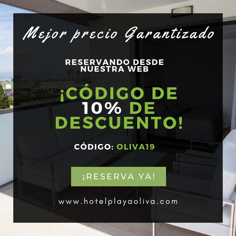 Aparthotel playa oliva, Oliva