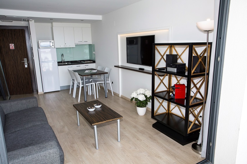 Apartamento superior