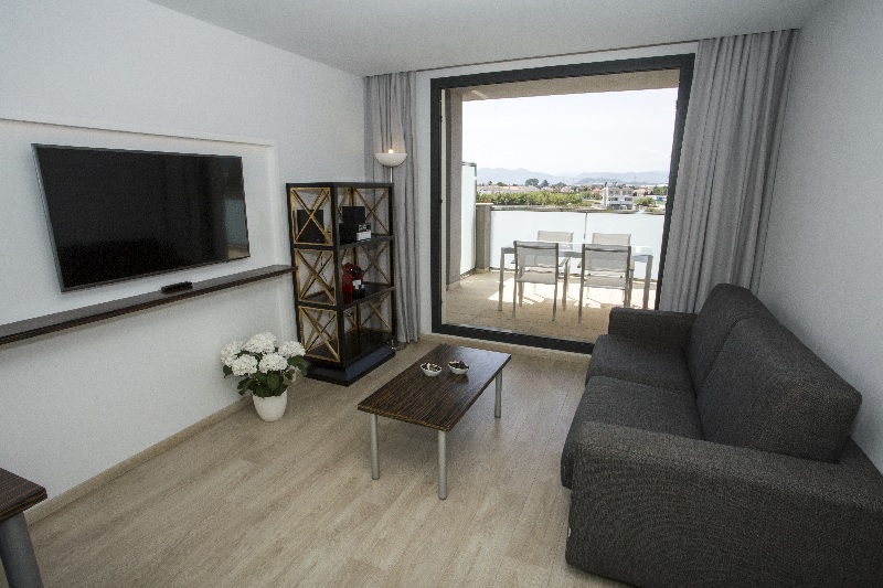 Apartamento superior
