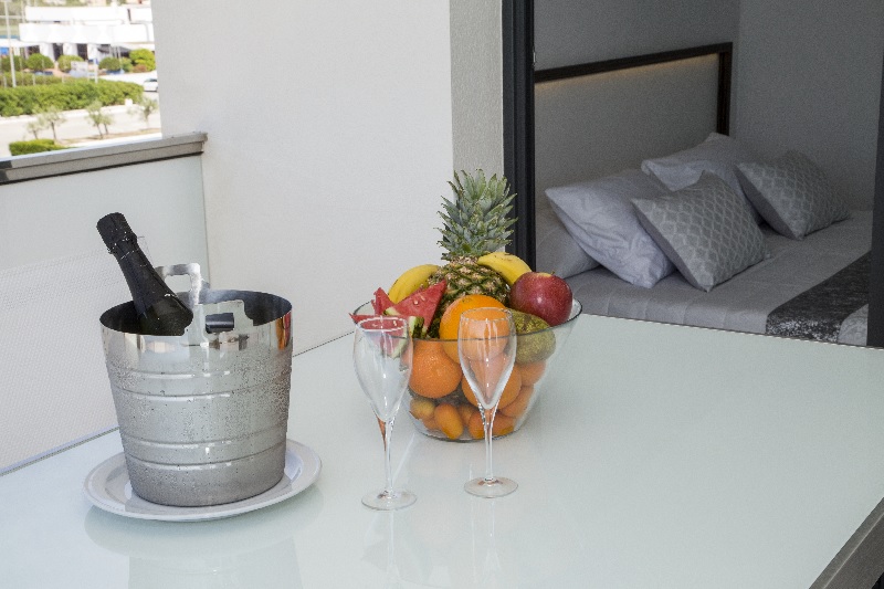 Apartamento superior
