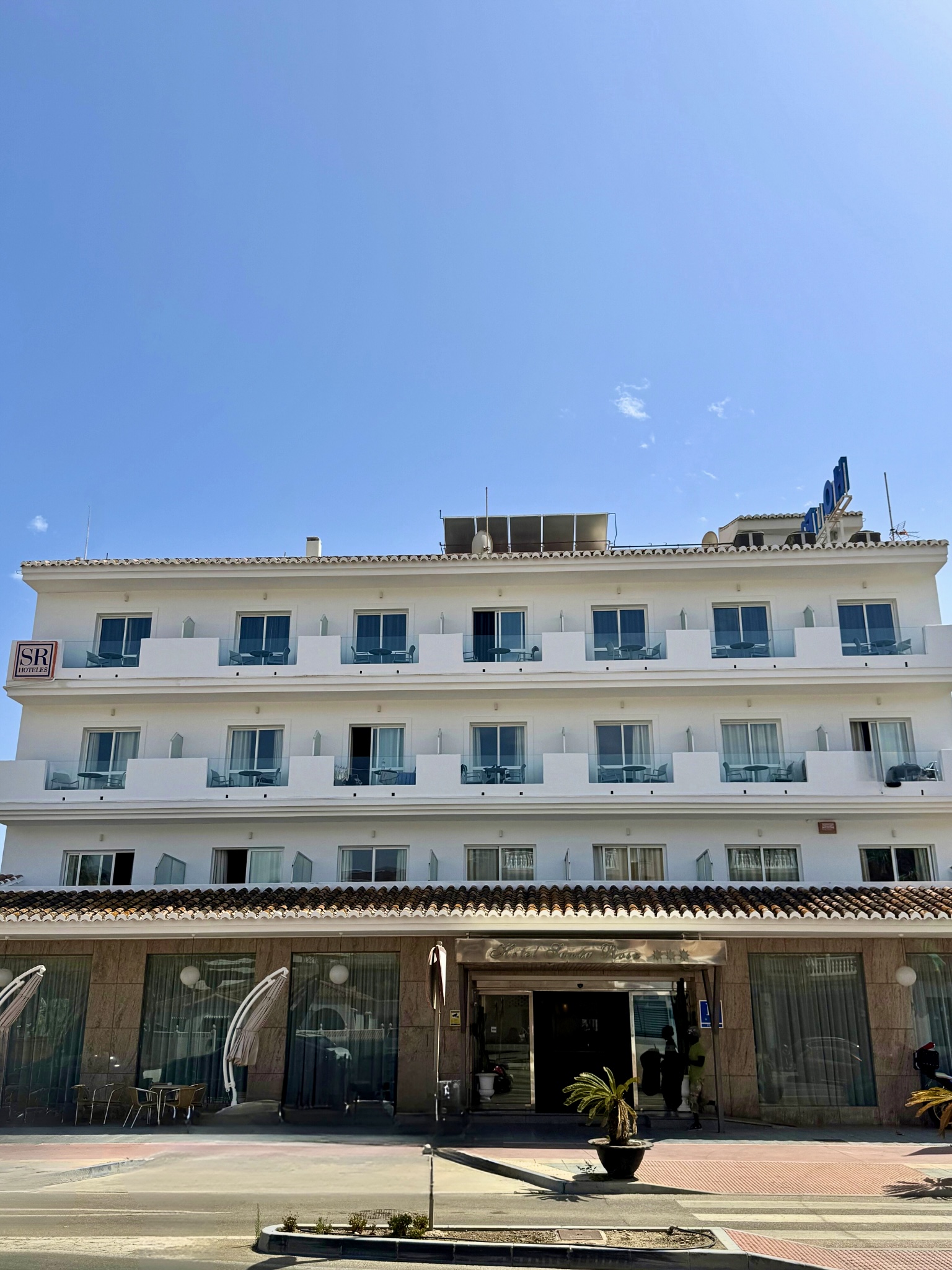 Hotel santa rosa, Torrox