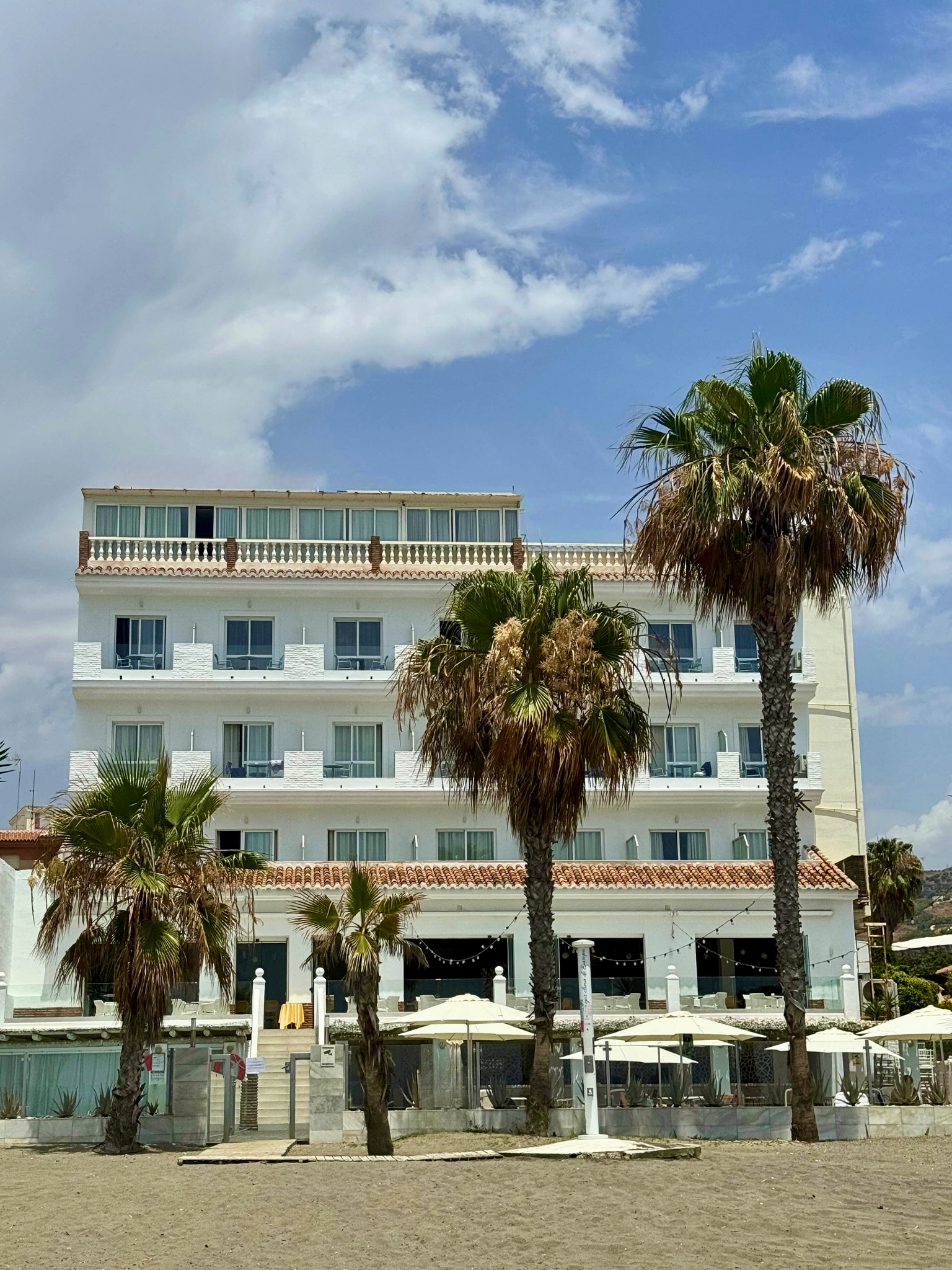 Hotel santa rosa, Torrox