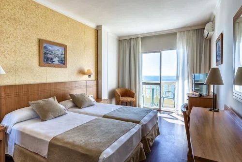 Double room with sea view