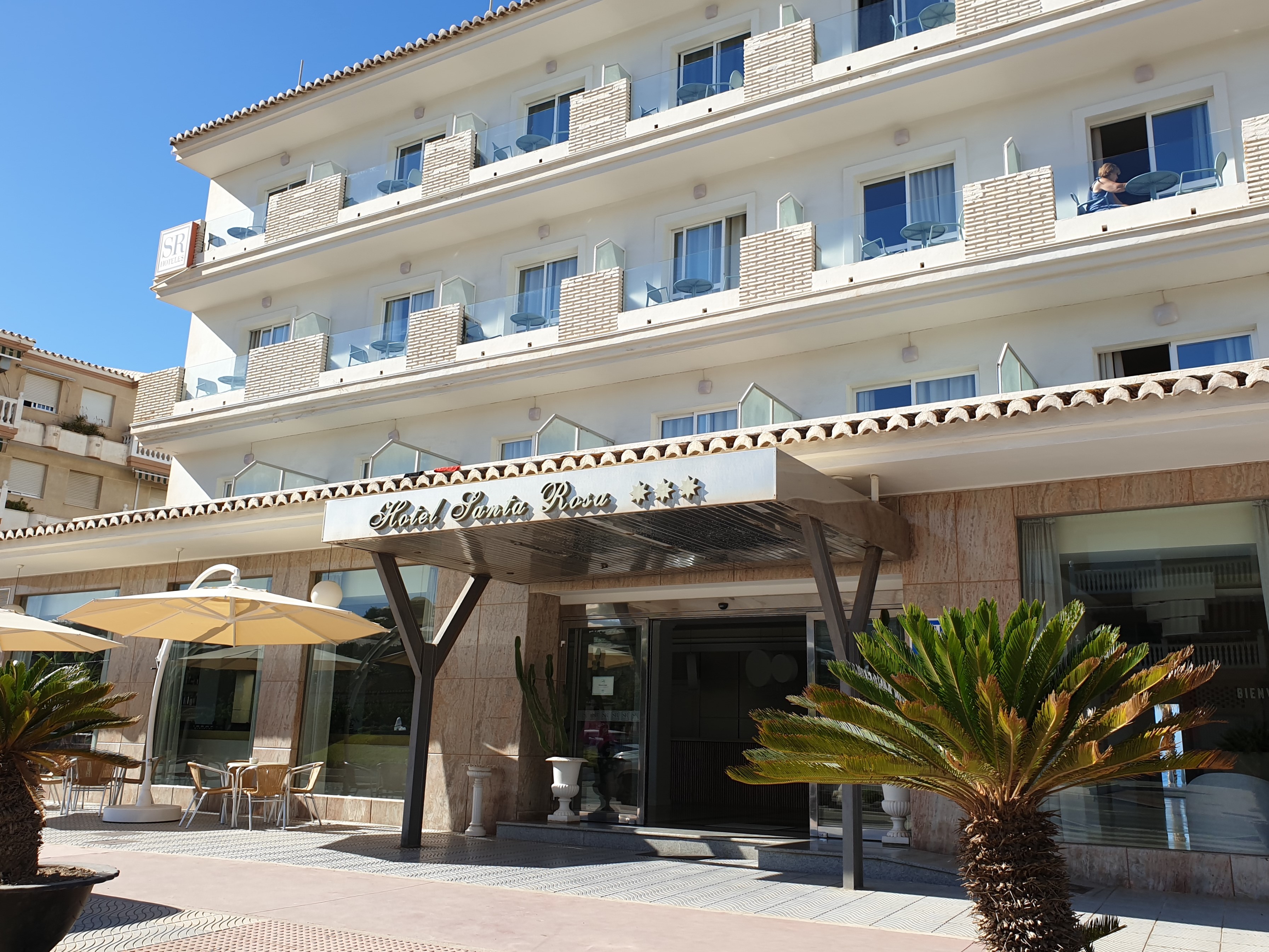 Hotel santa rosa, Torrox