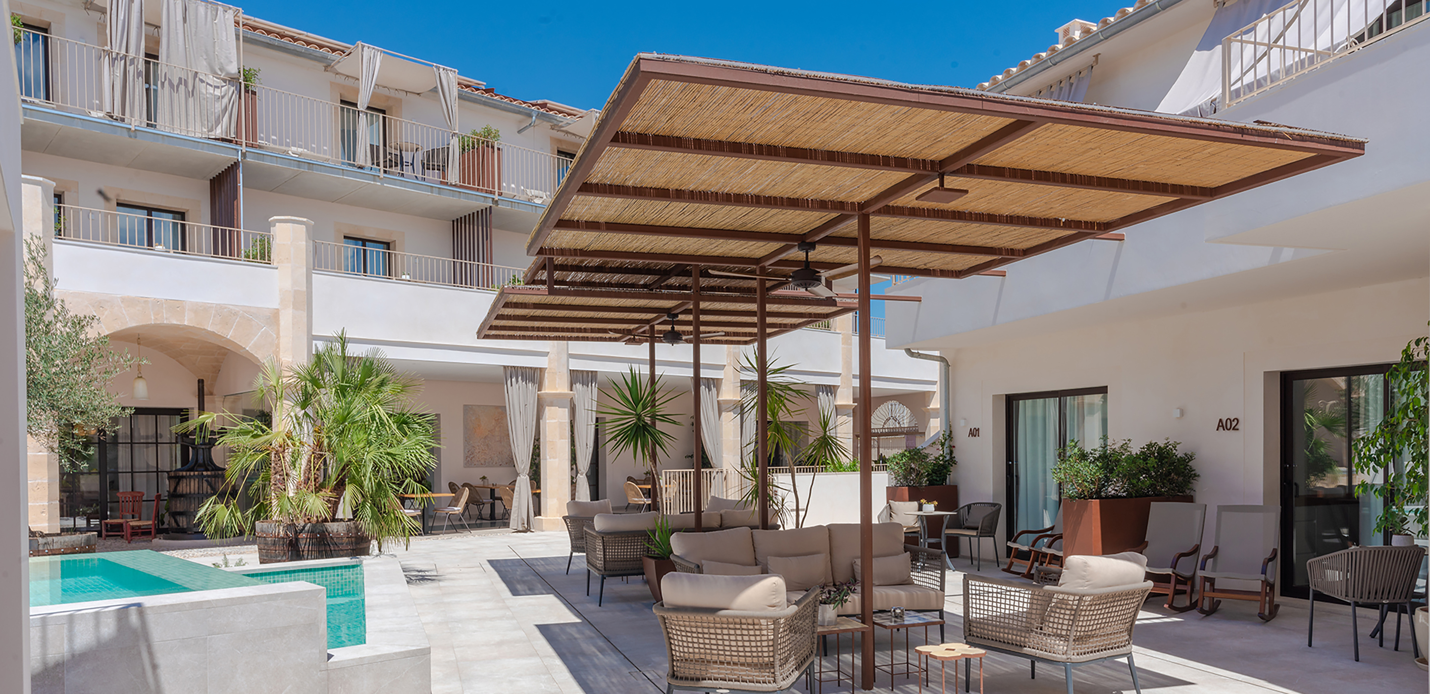 Suite junior con terraza