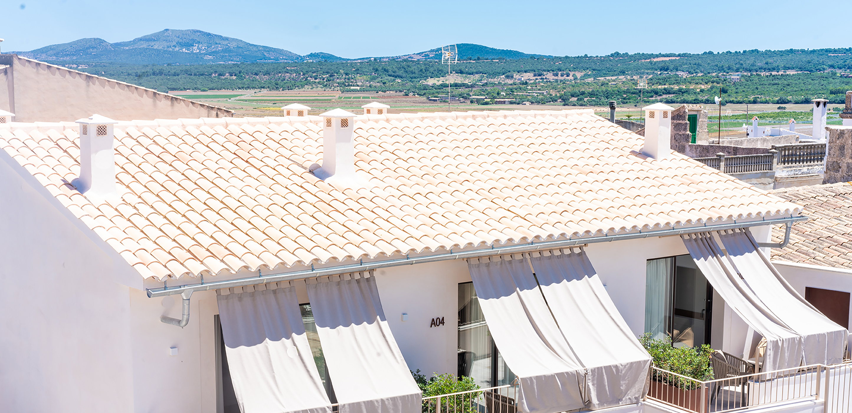 Suite junior con terraza