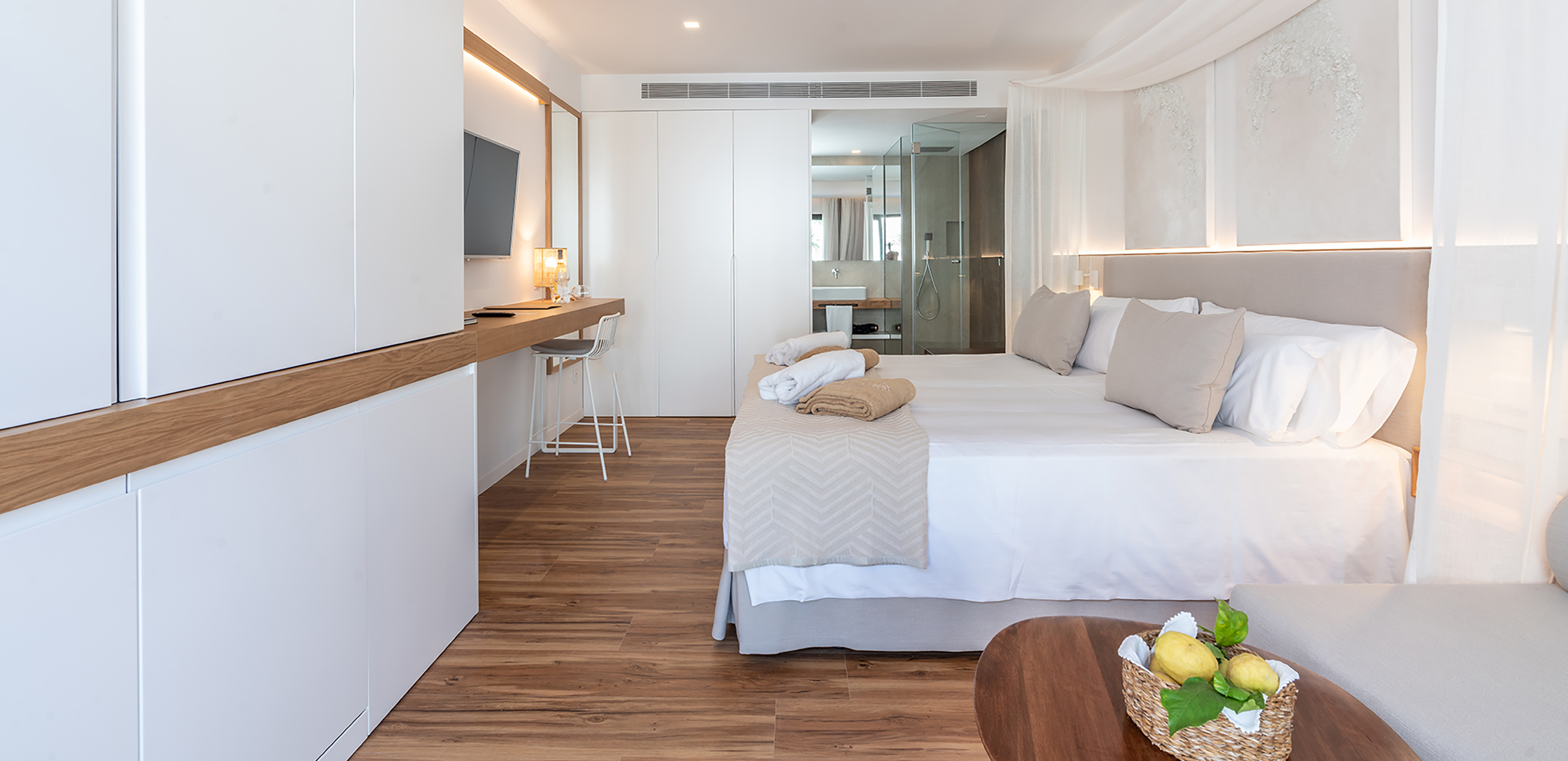 Suite junior con terraza