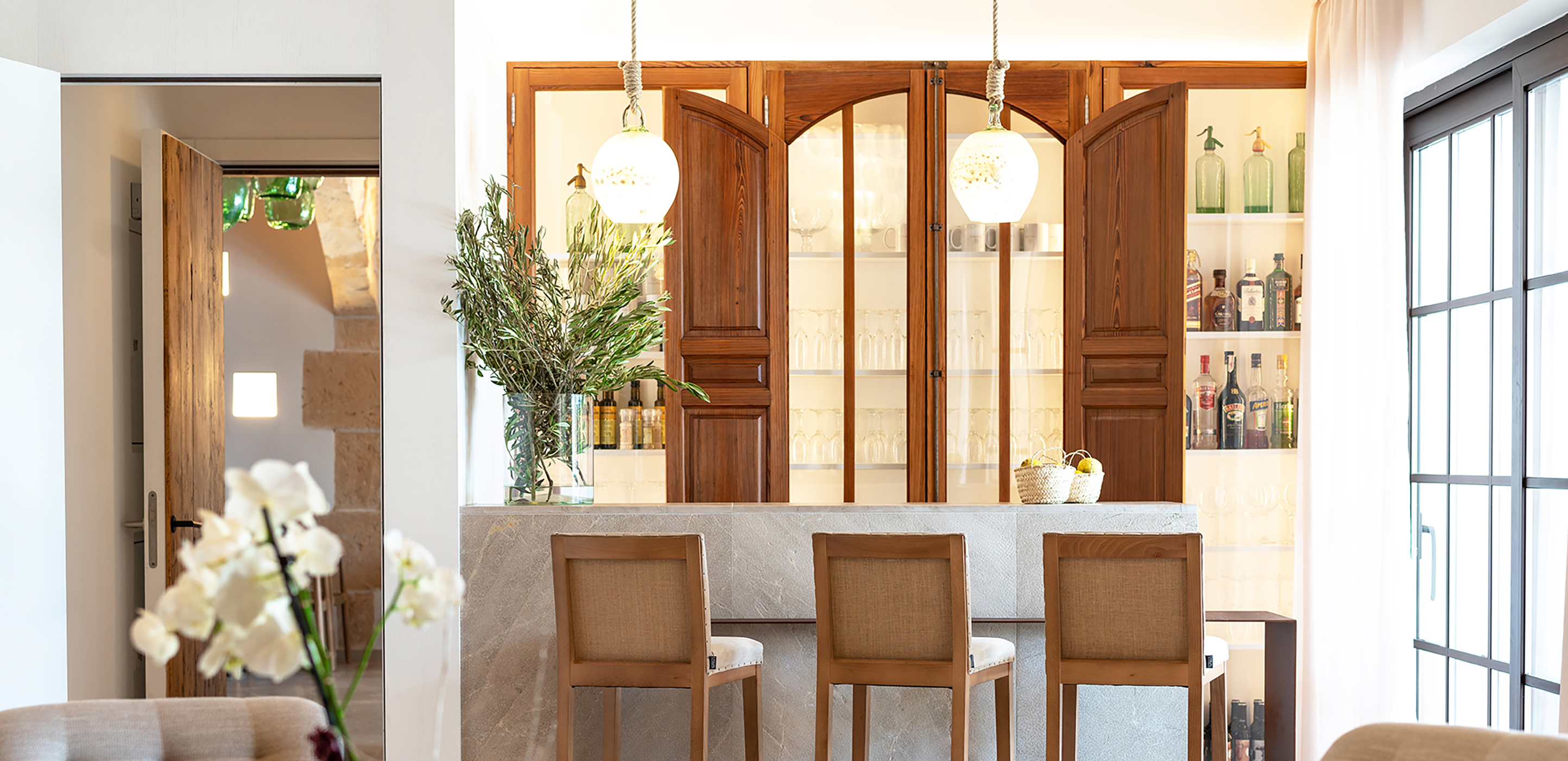 Suite junior con terraza