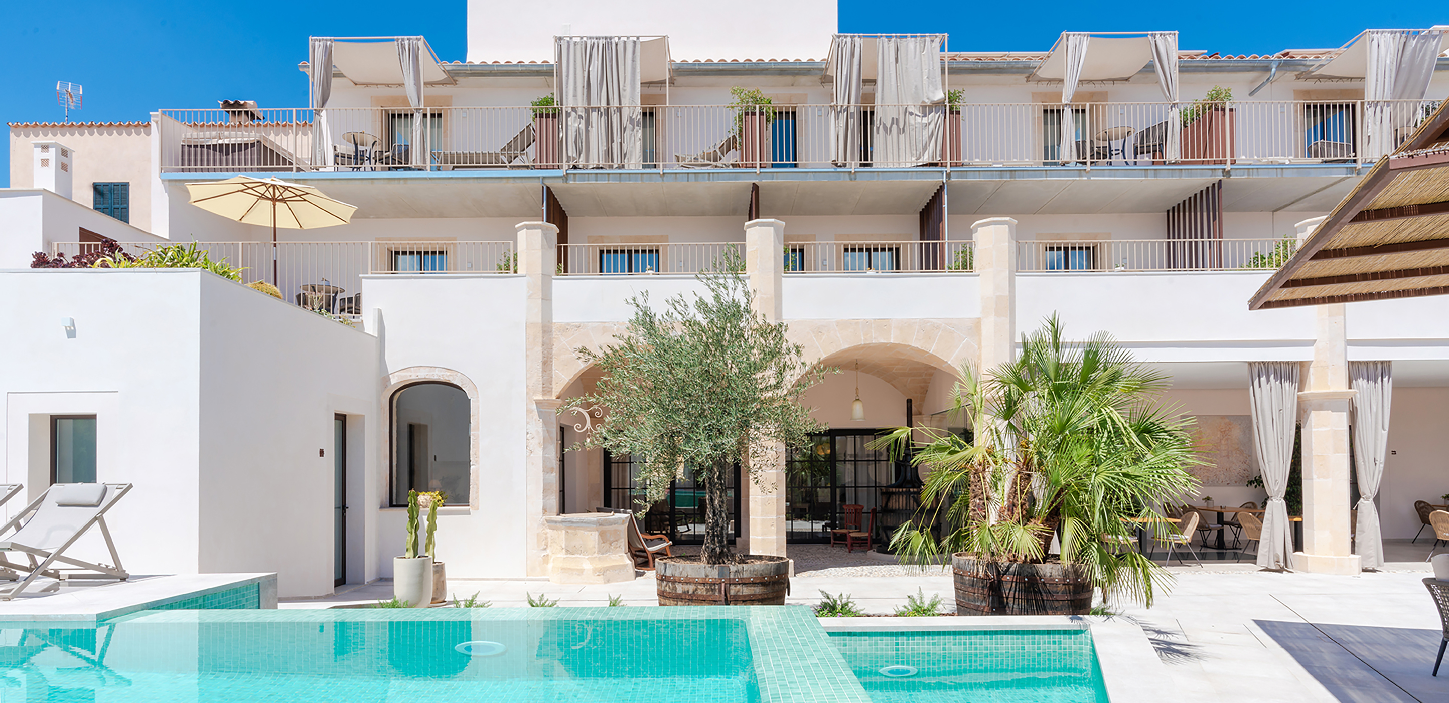 Suite junior con terraza