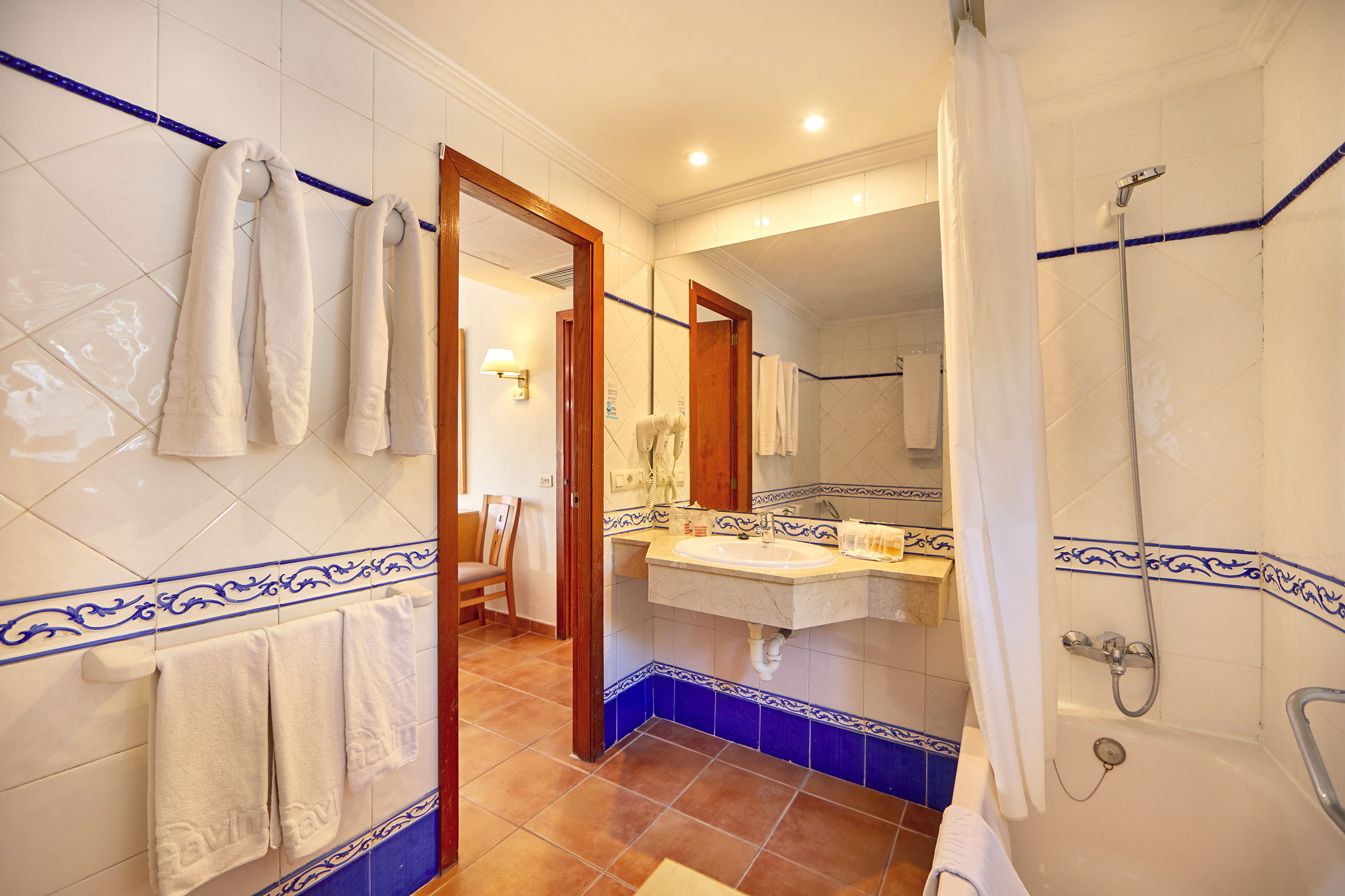 Standard one-bedroom apartment