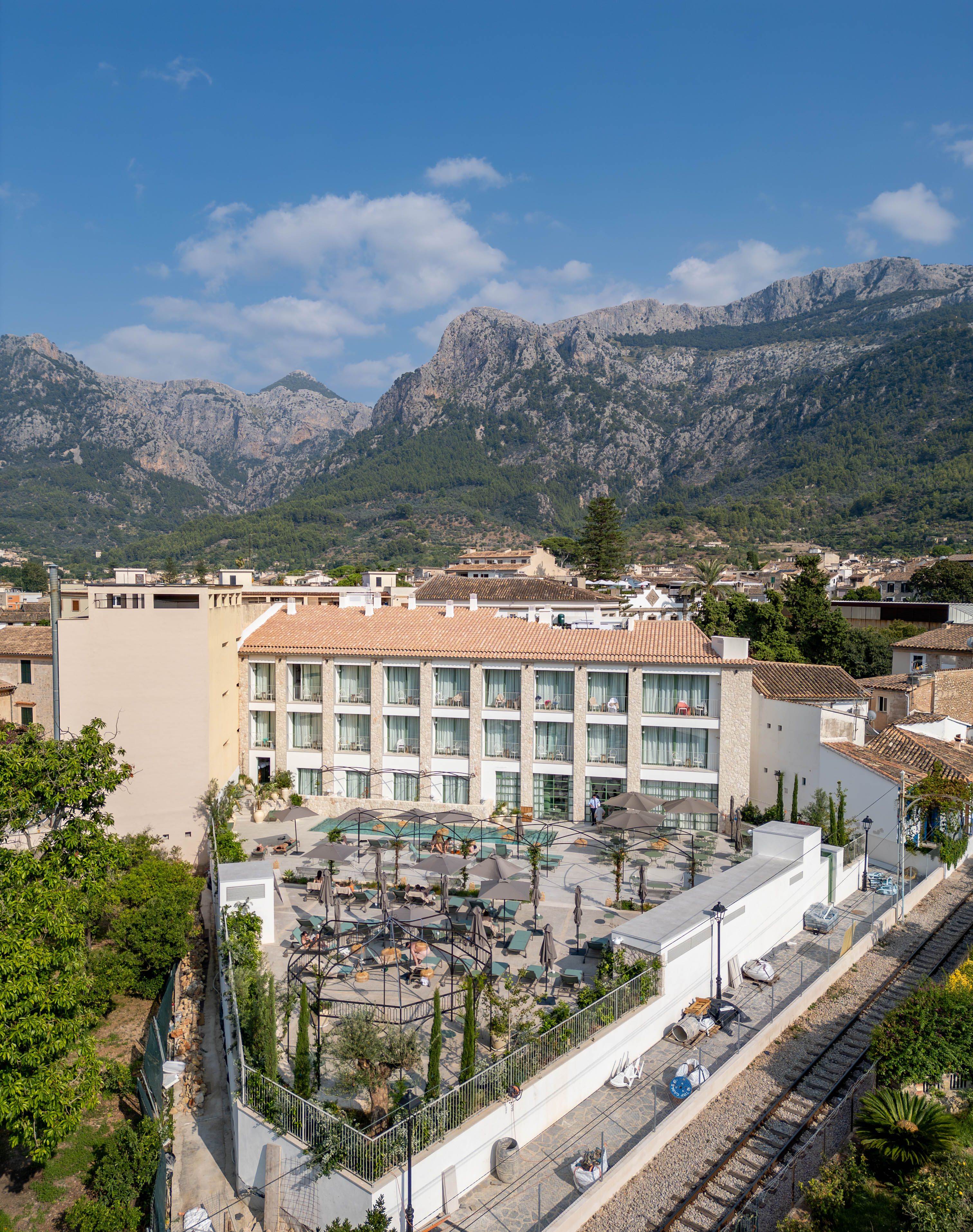 Alcázar hotel sóller, Soller