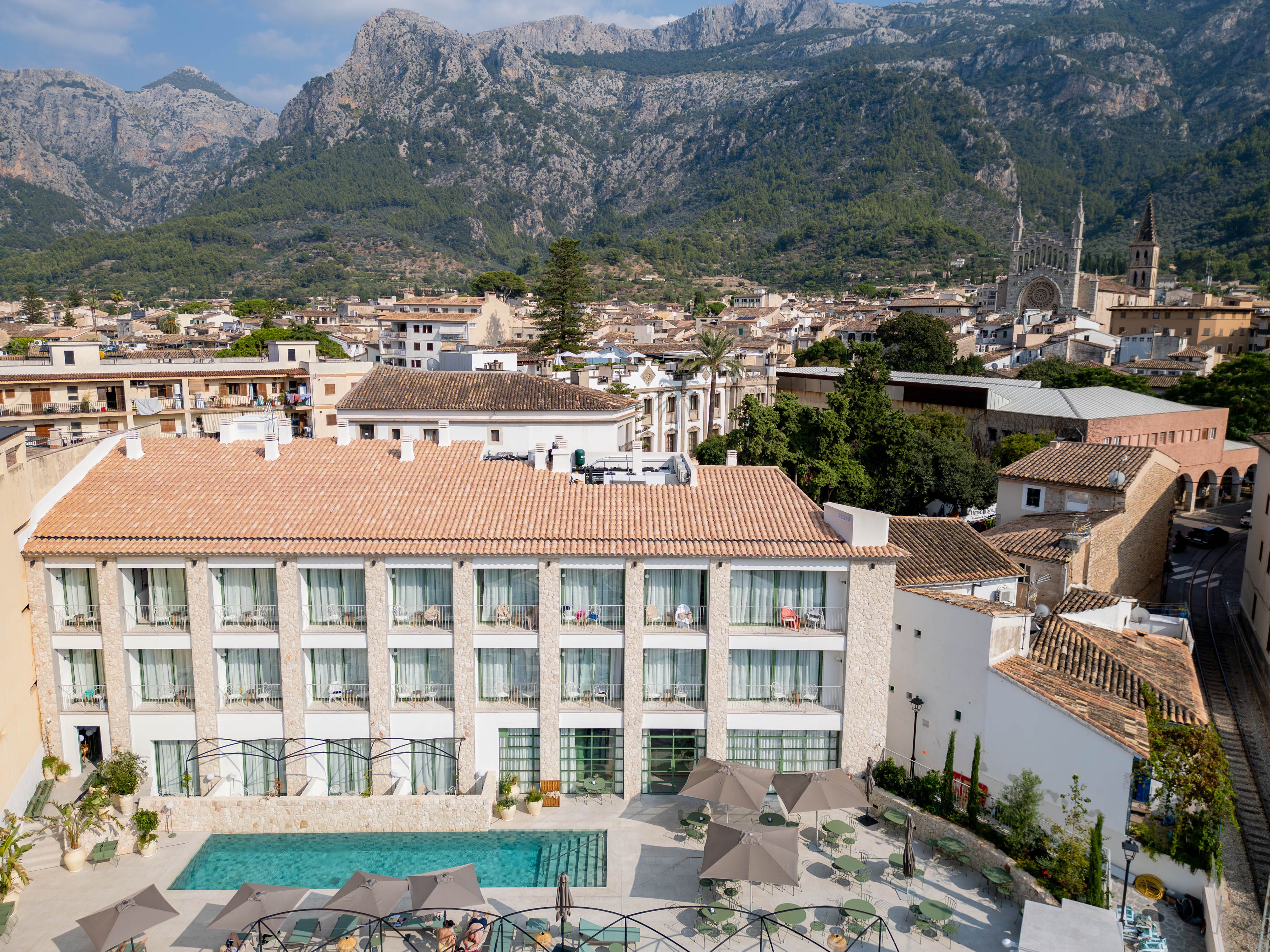Alcázar hotel sóller, Soller