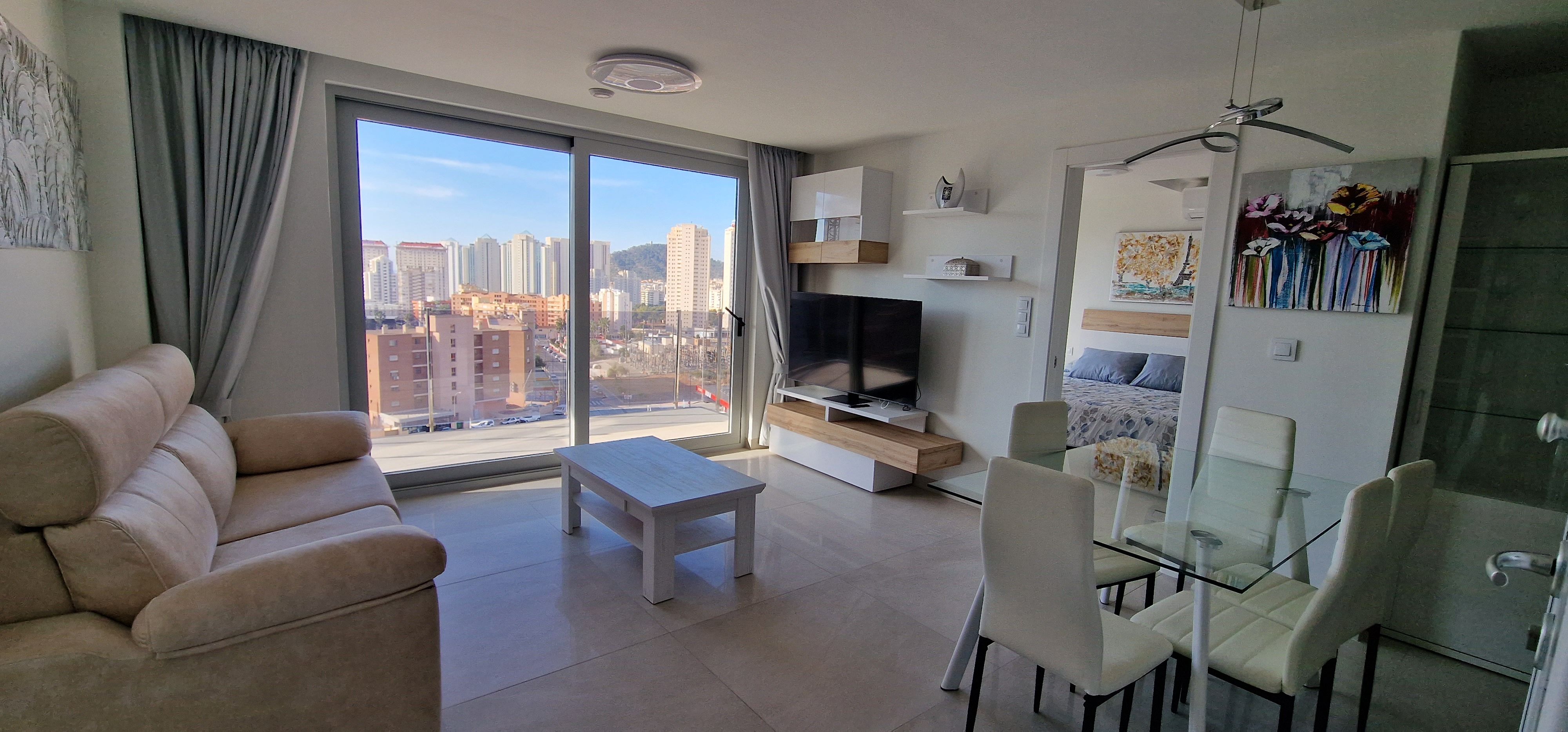 Apartamentos oasis de la cala, Finestrat