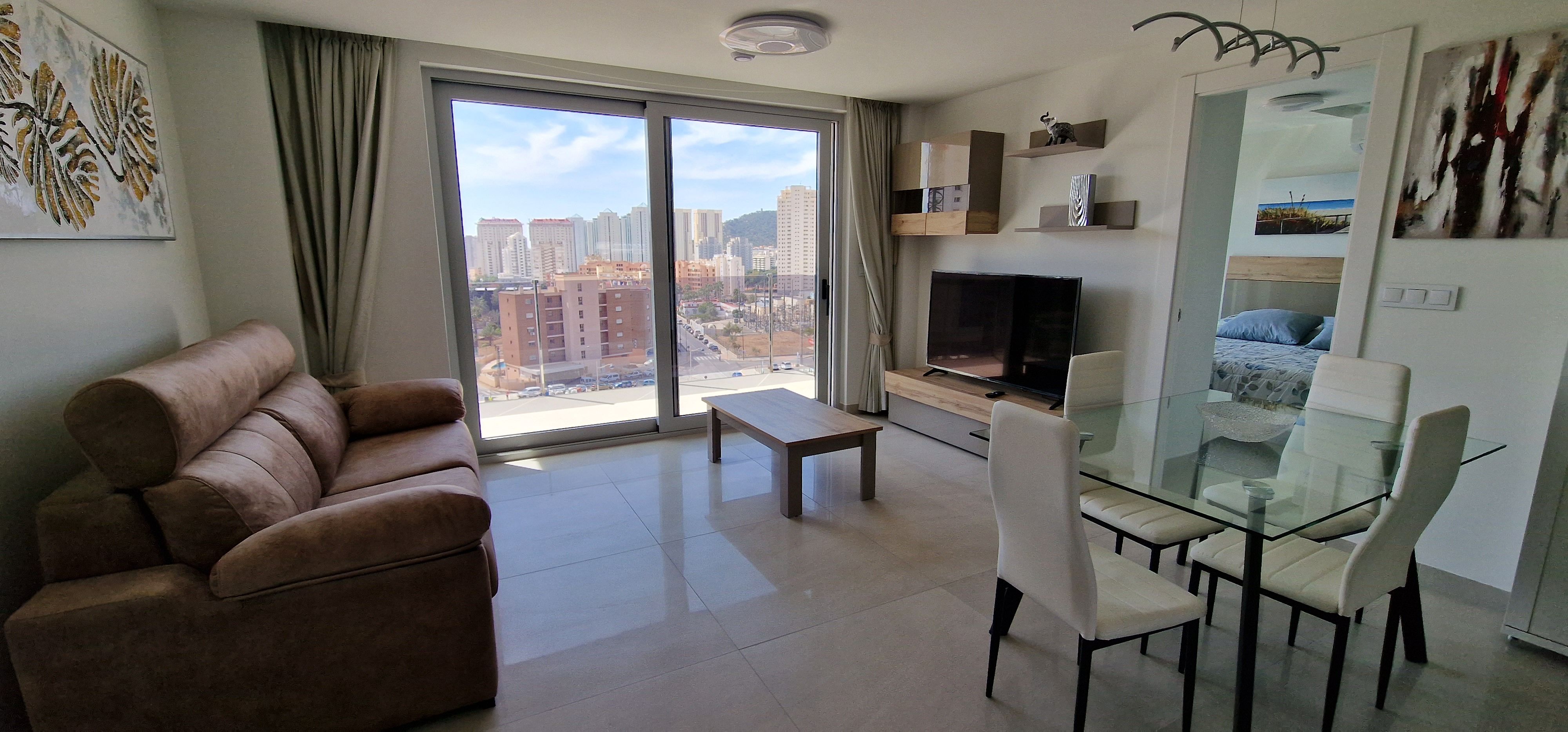Apartamentos oasis de la cala, Finestrat