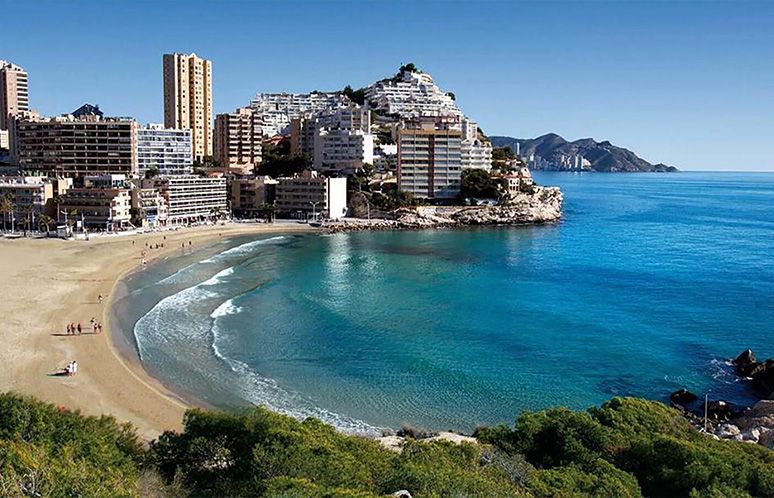 Apartamentos oasis de la cala
