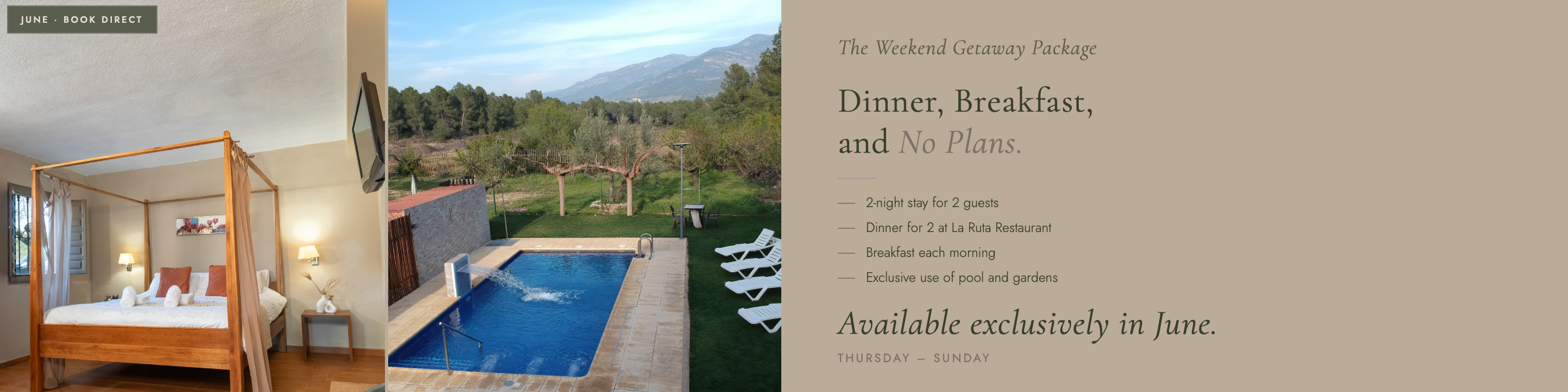 The pines hotel, Els Ibarsos