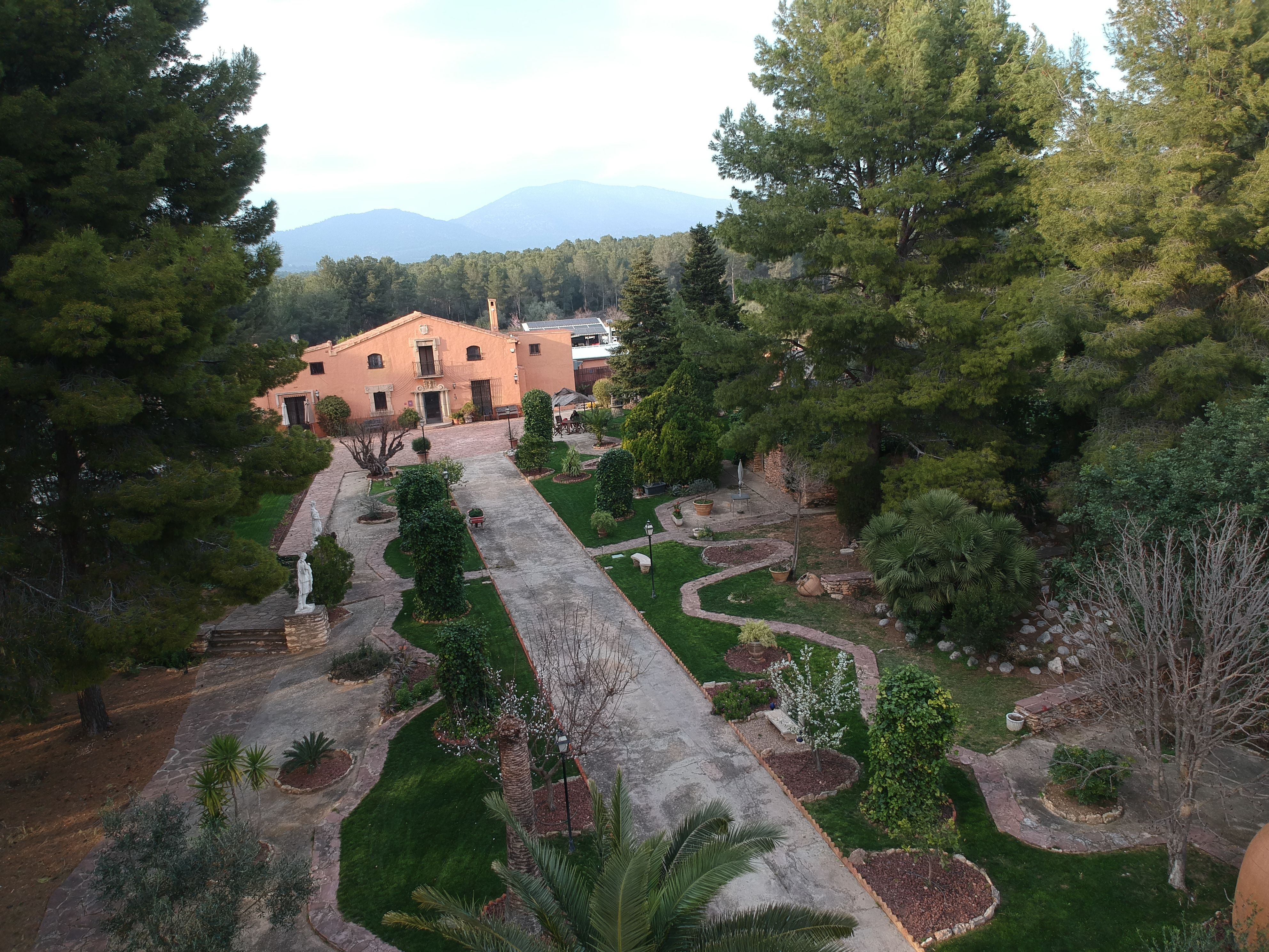 The pines hotel, Els Ibarsos