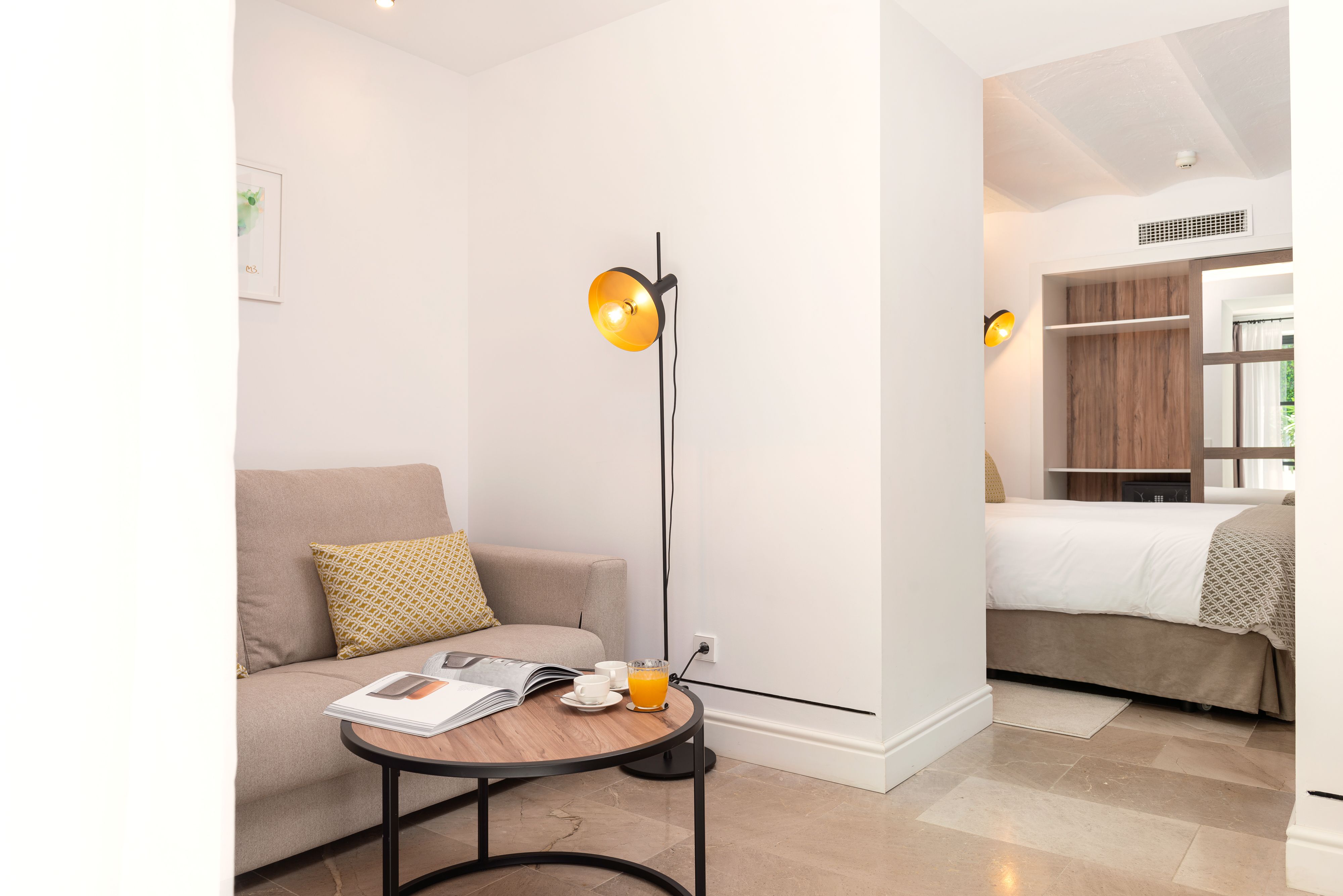 Habitación doble deluxe