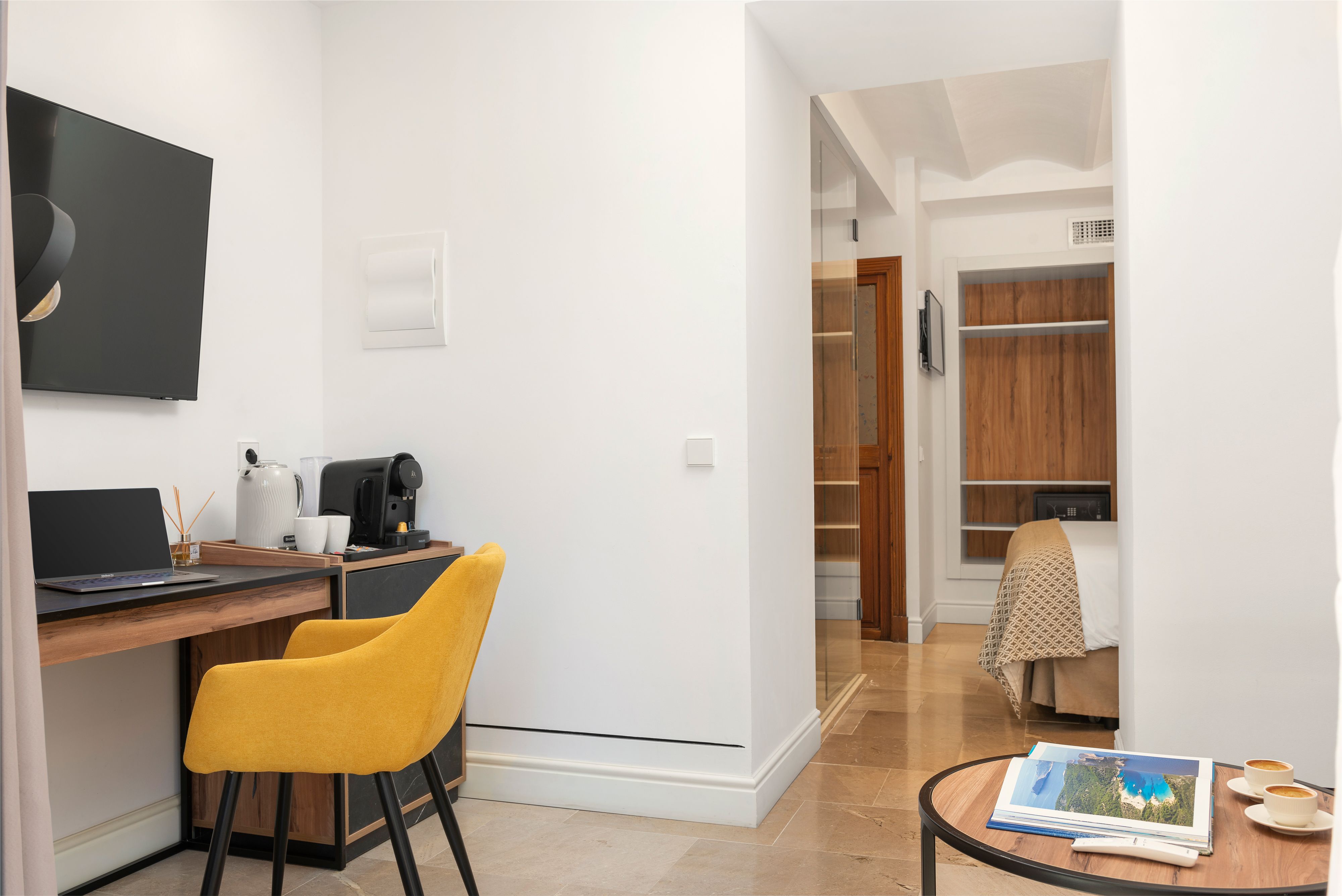 Habitación doble deluxe