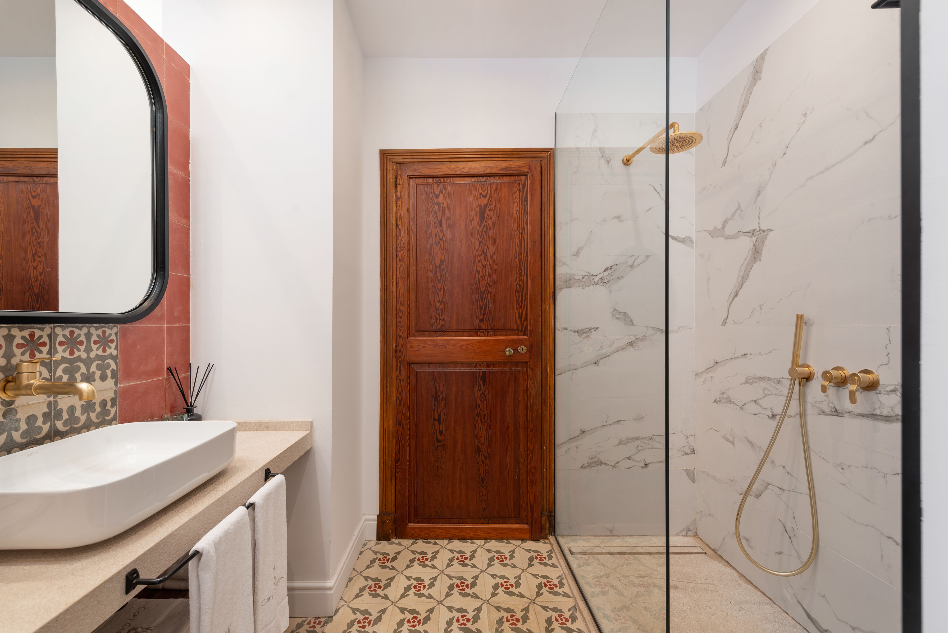 Habitación doble deluxe con balcón