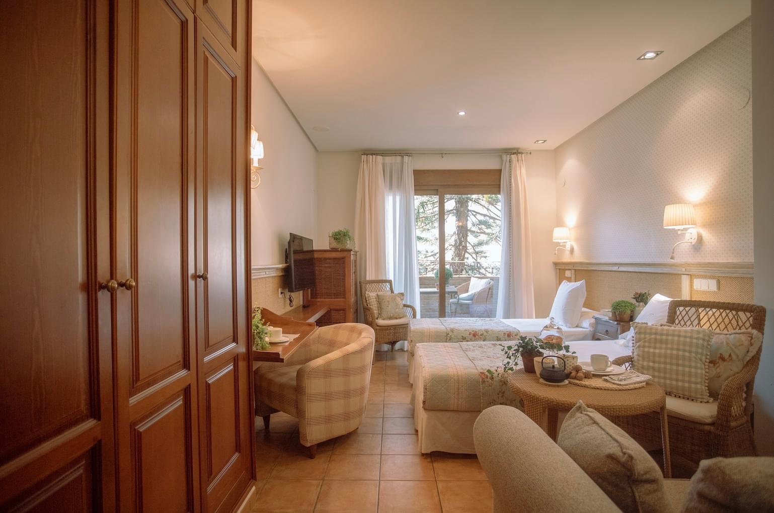 Chambre double classique