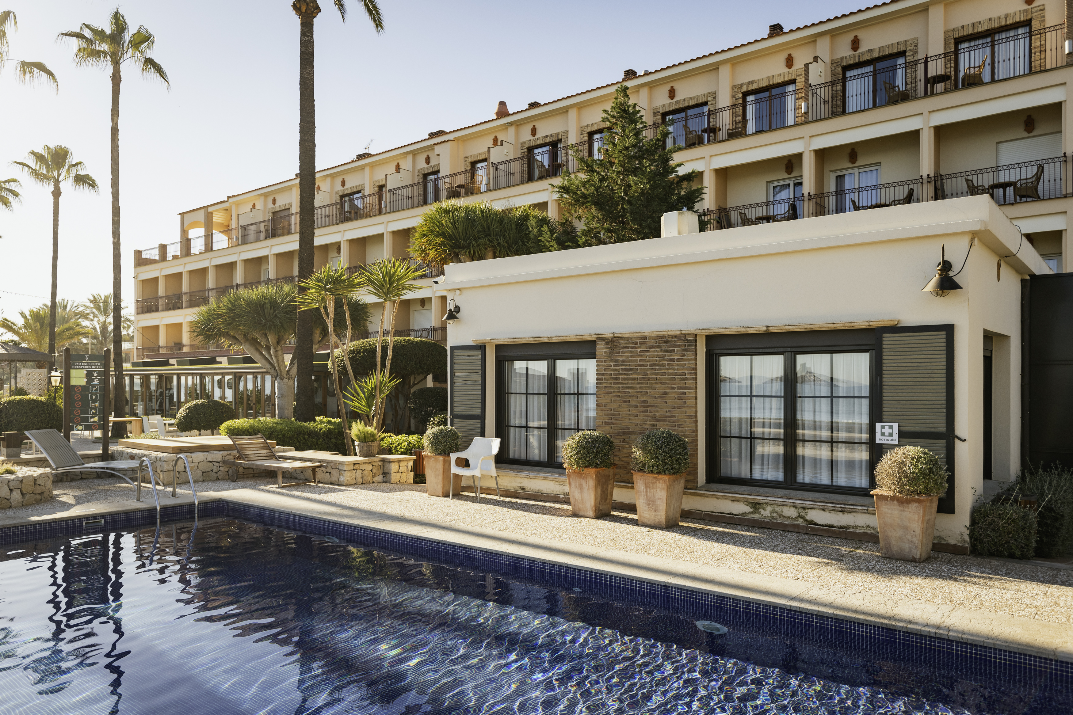 Hotel los angeles denia, Denia