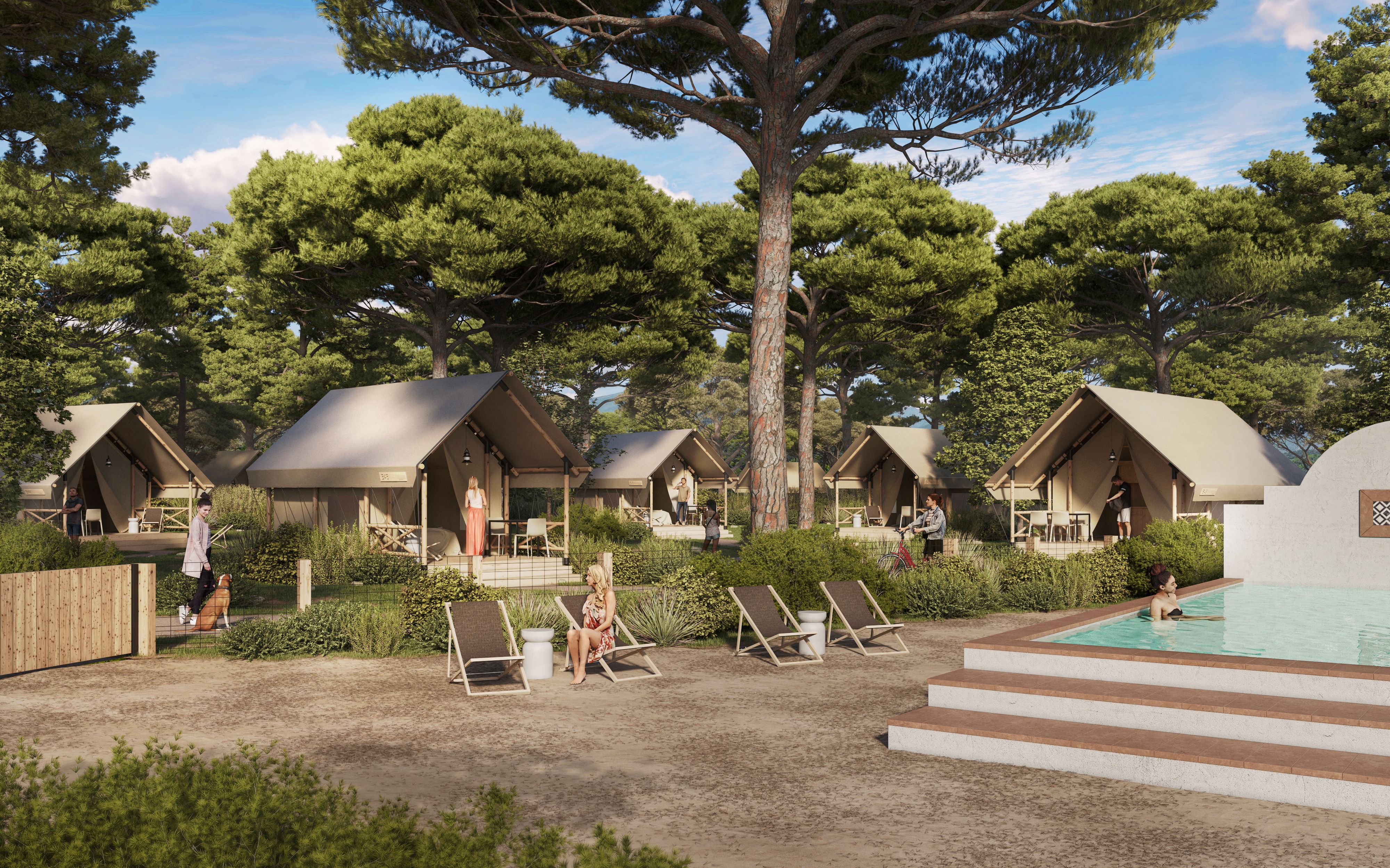 Wecamp cadiz, Puerto Real