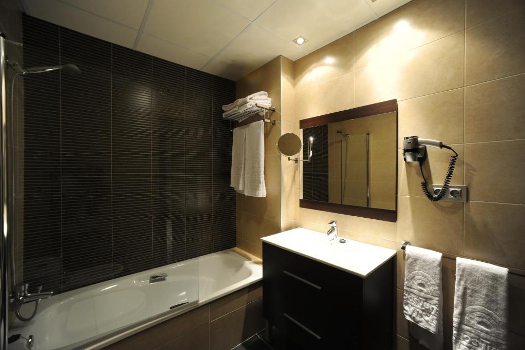 Apartment mit 2 schlafzimmern und meerblick