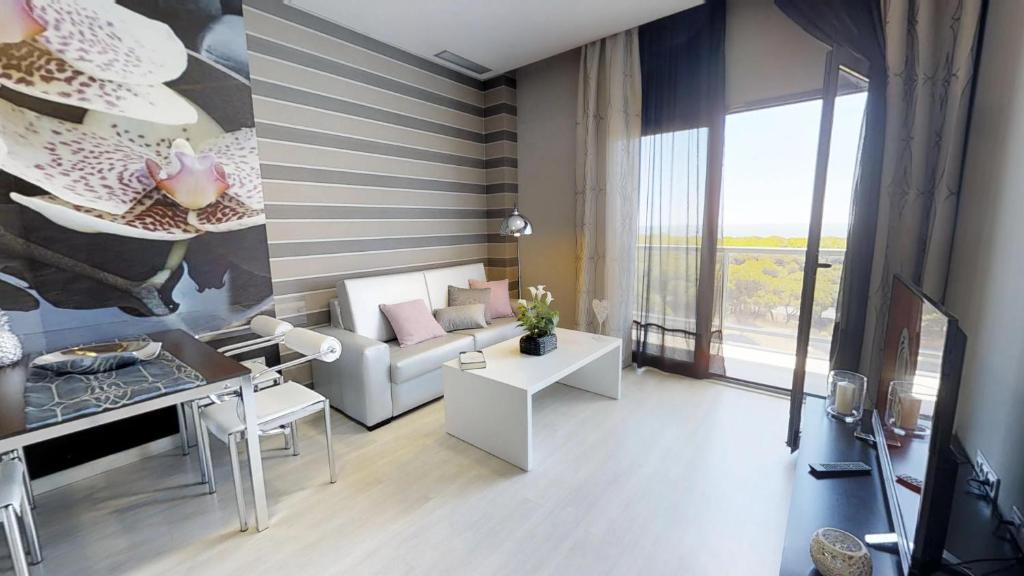 Premier-apartment mit 2 schlafzimmern