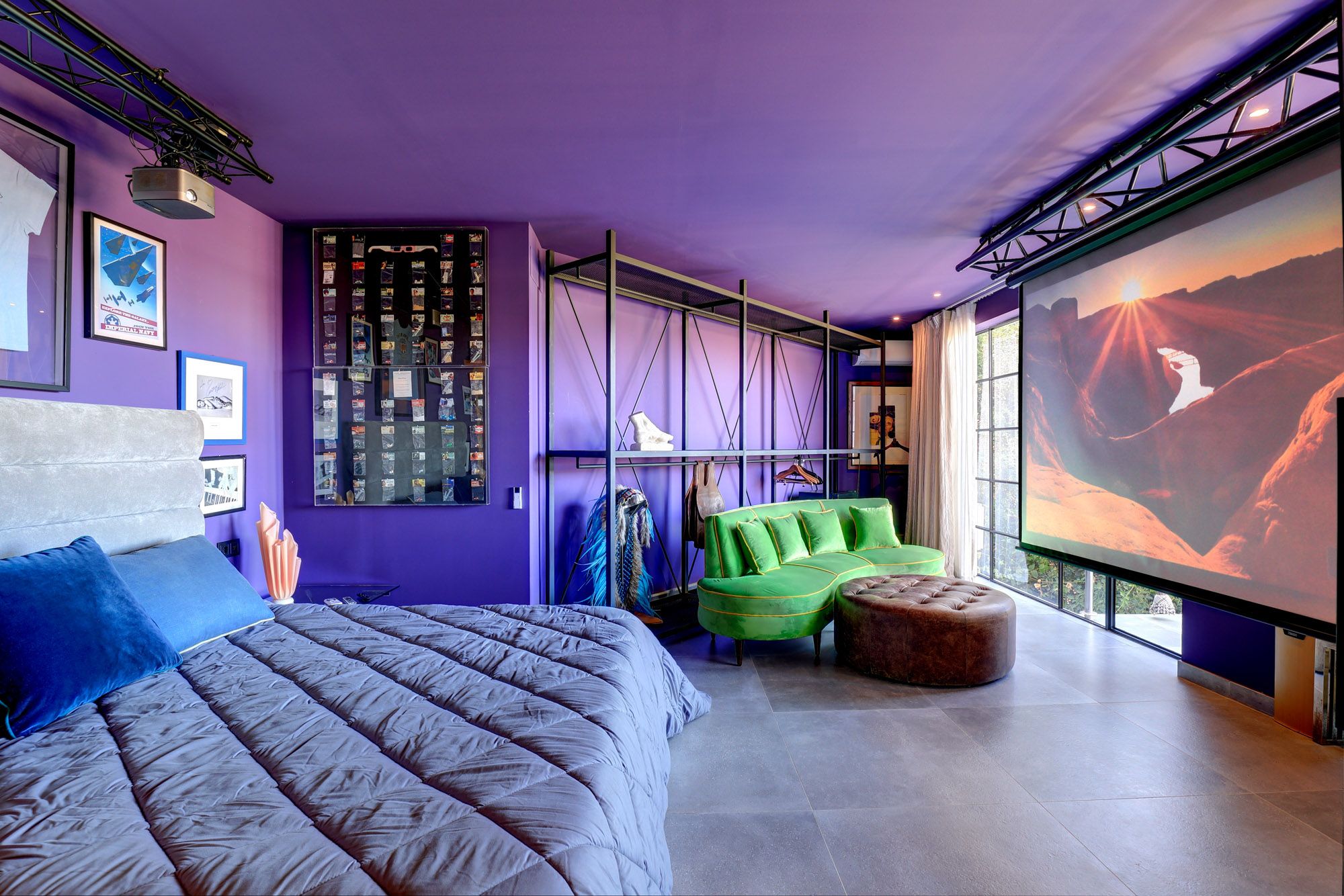 Suite with balcony