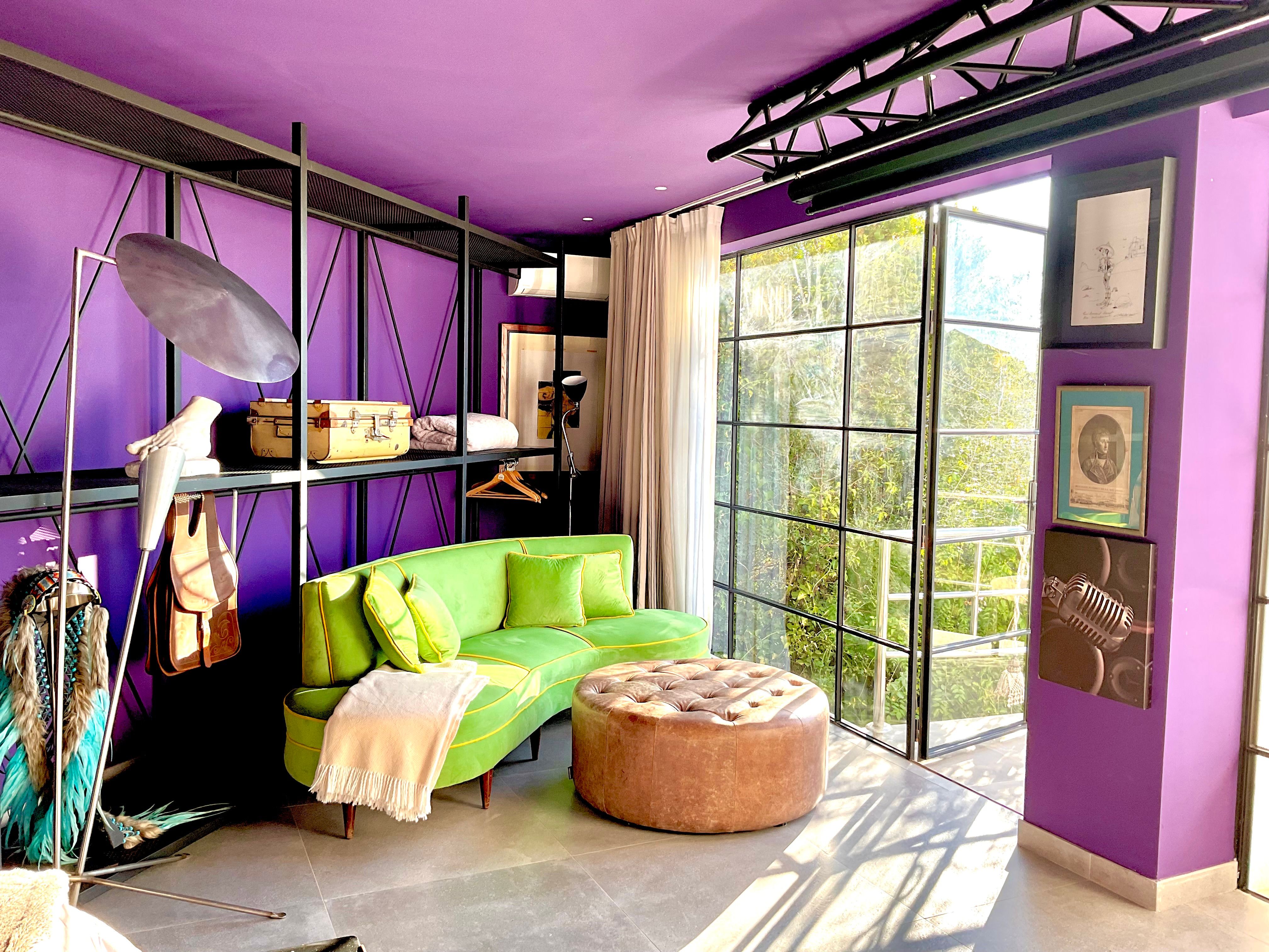 Suite with balcony