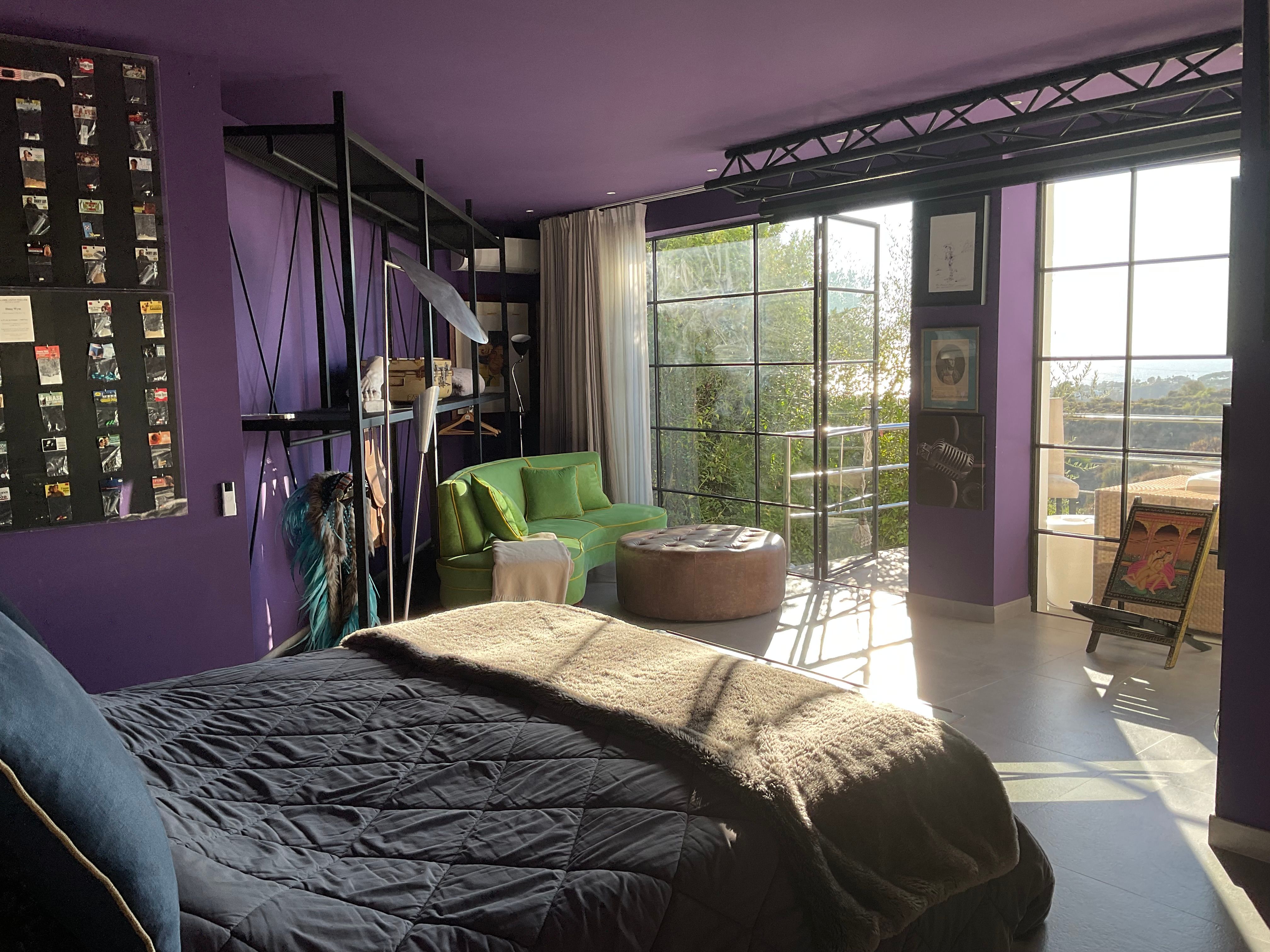 Suite with balcony
