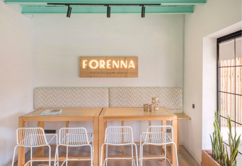 Forenna hostel, Platja de Palma Palma