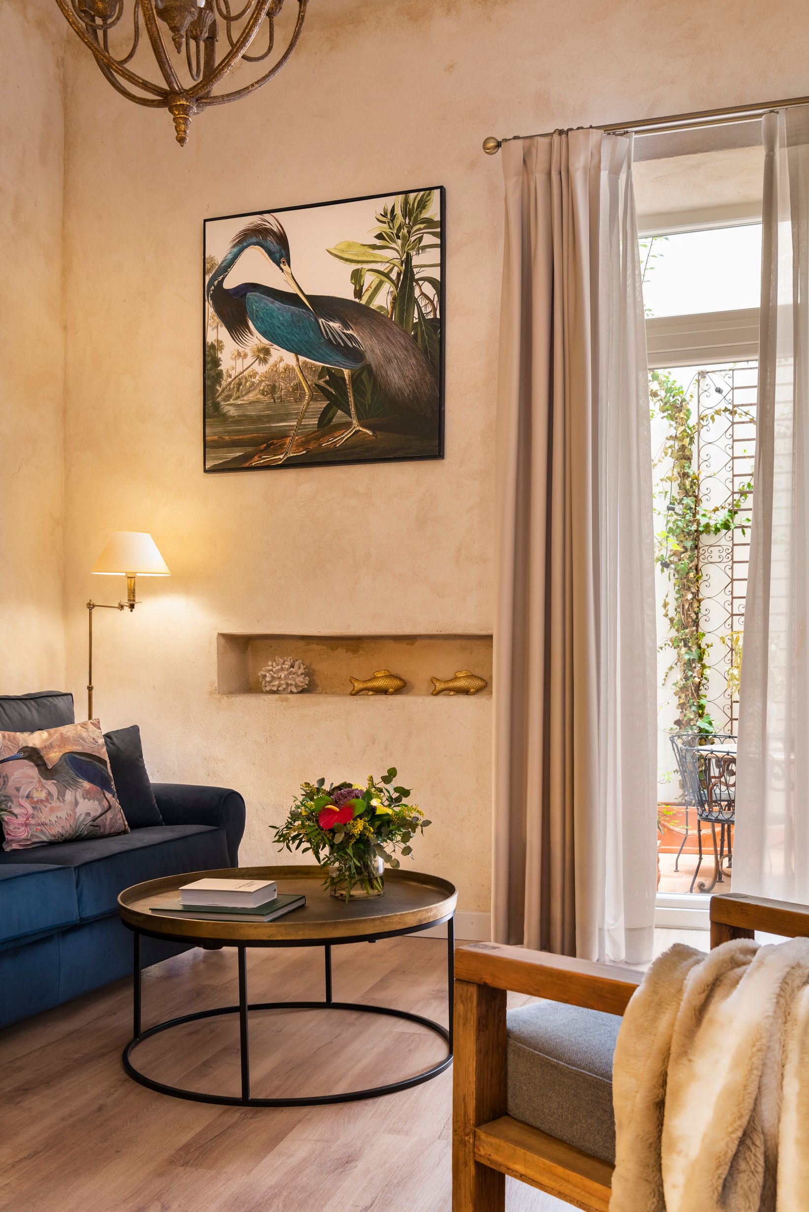Apartamento de 1 dormitorio con terraza