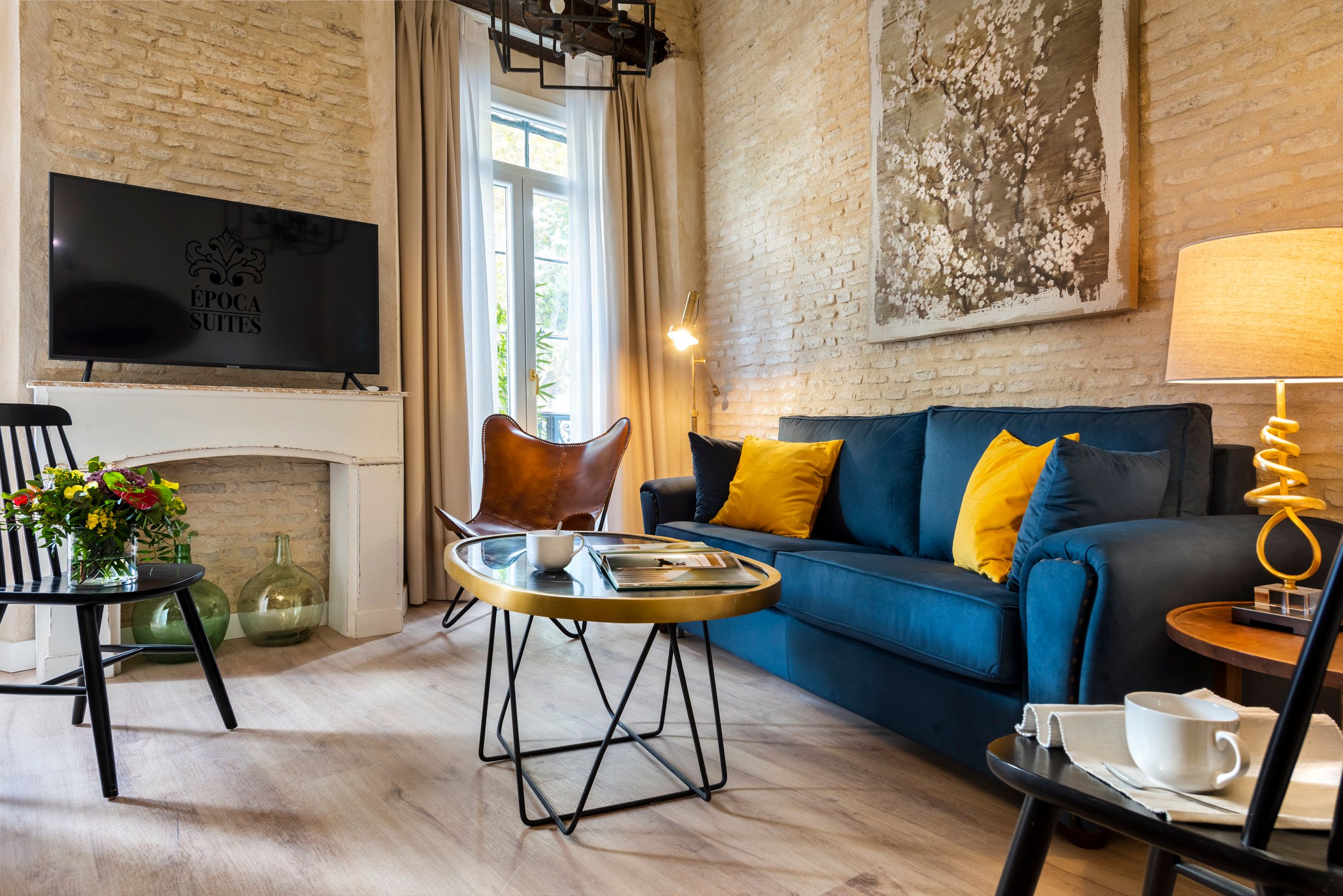 Apartamento superior de 1 dormitorio