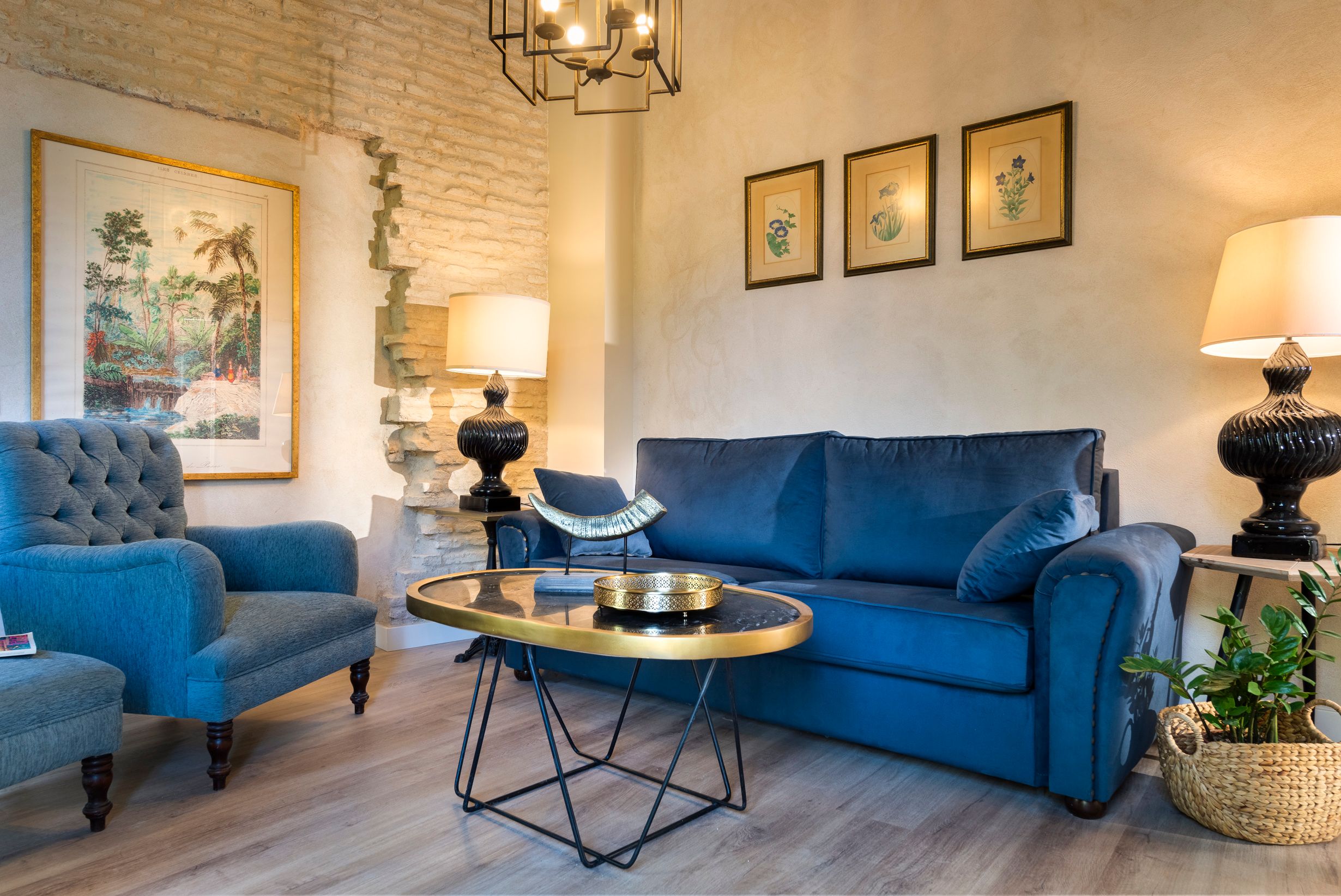 Apartamento superior de 1 dormitorio