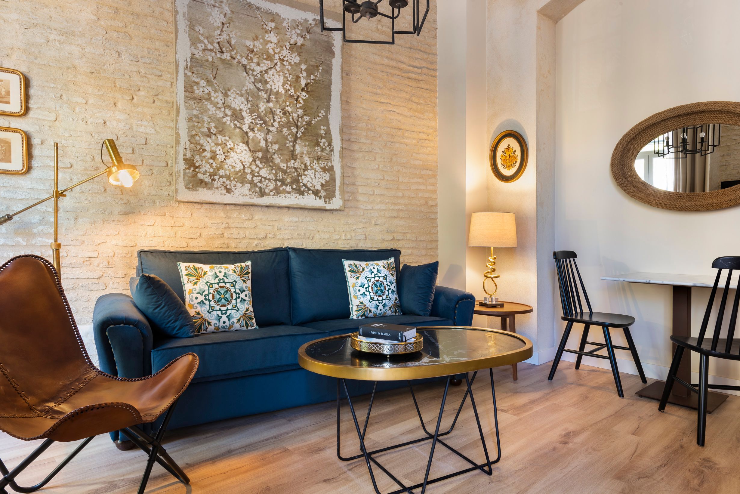 Apartamento superior de 1 dormitorio