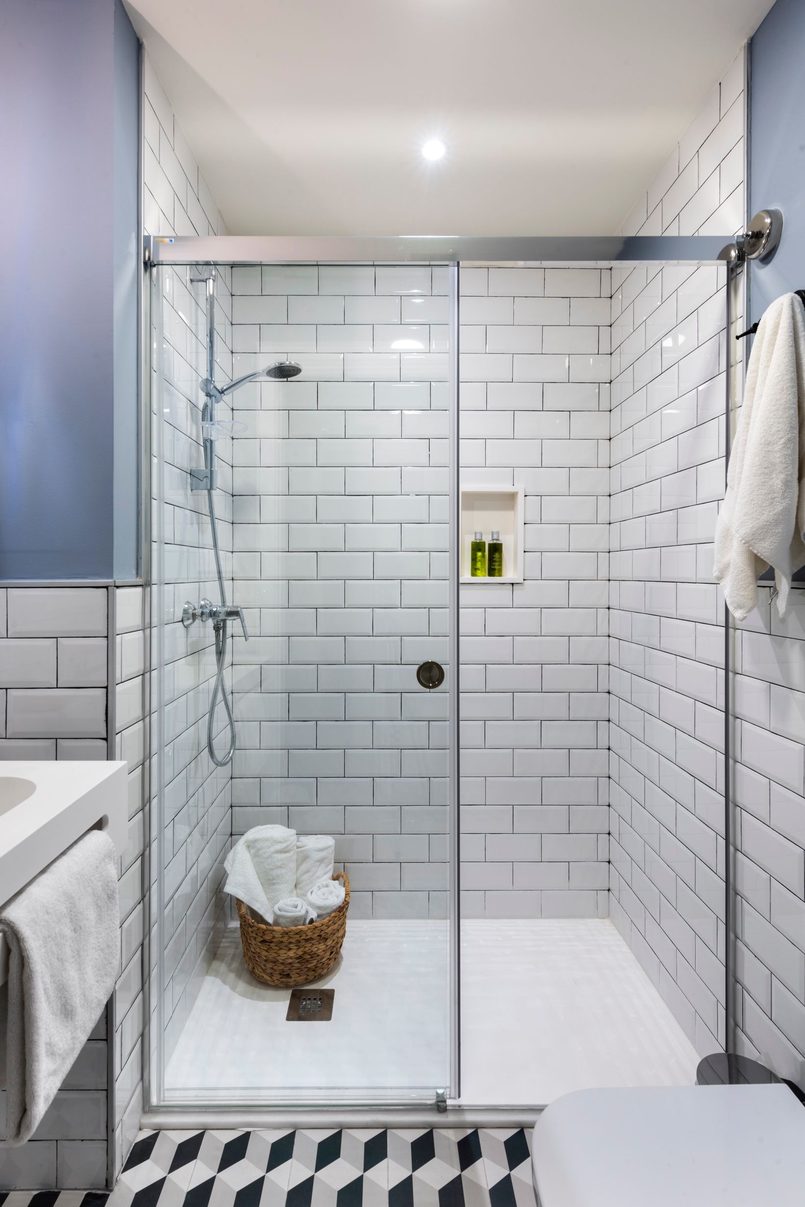 Apartamento de 1 dormitorio con terraza