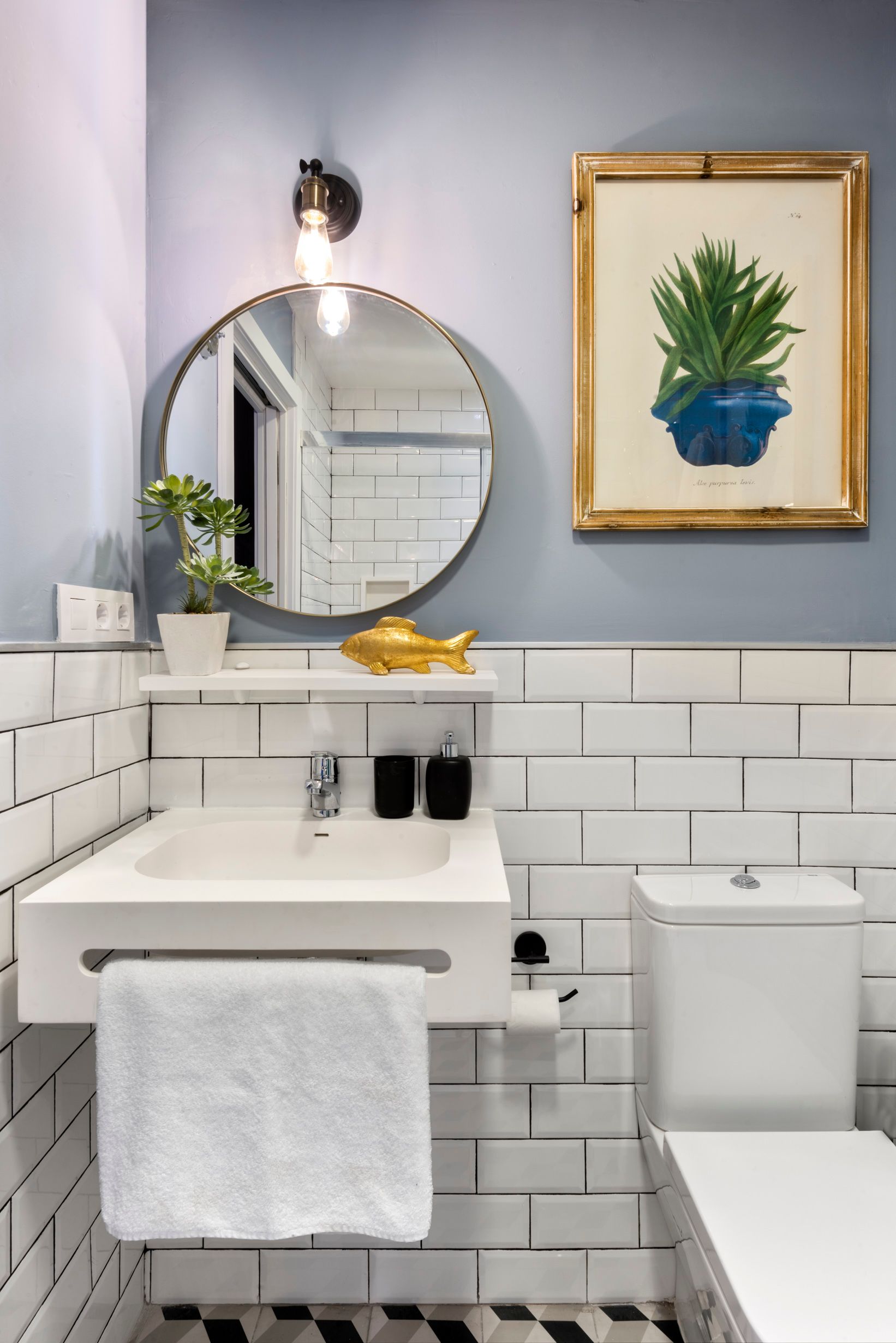 Apartamento superior de 1 dormitorio