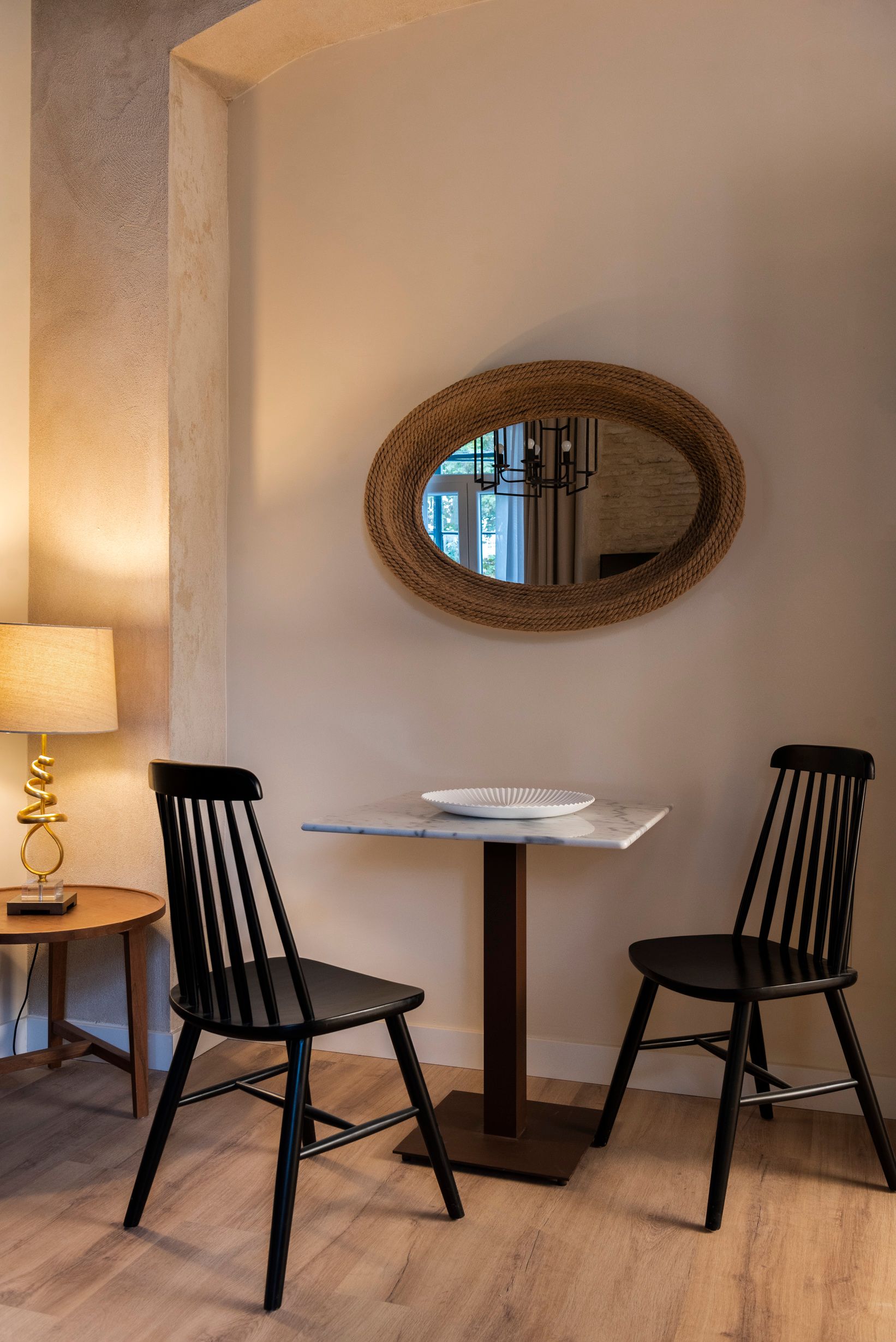 Apartamento superior de 1 dormitorio