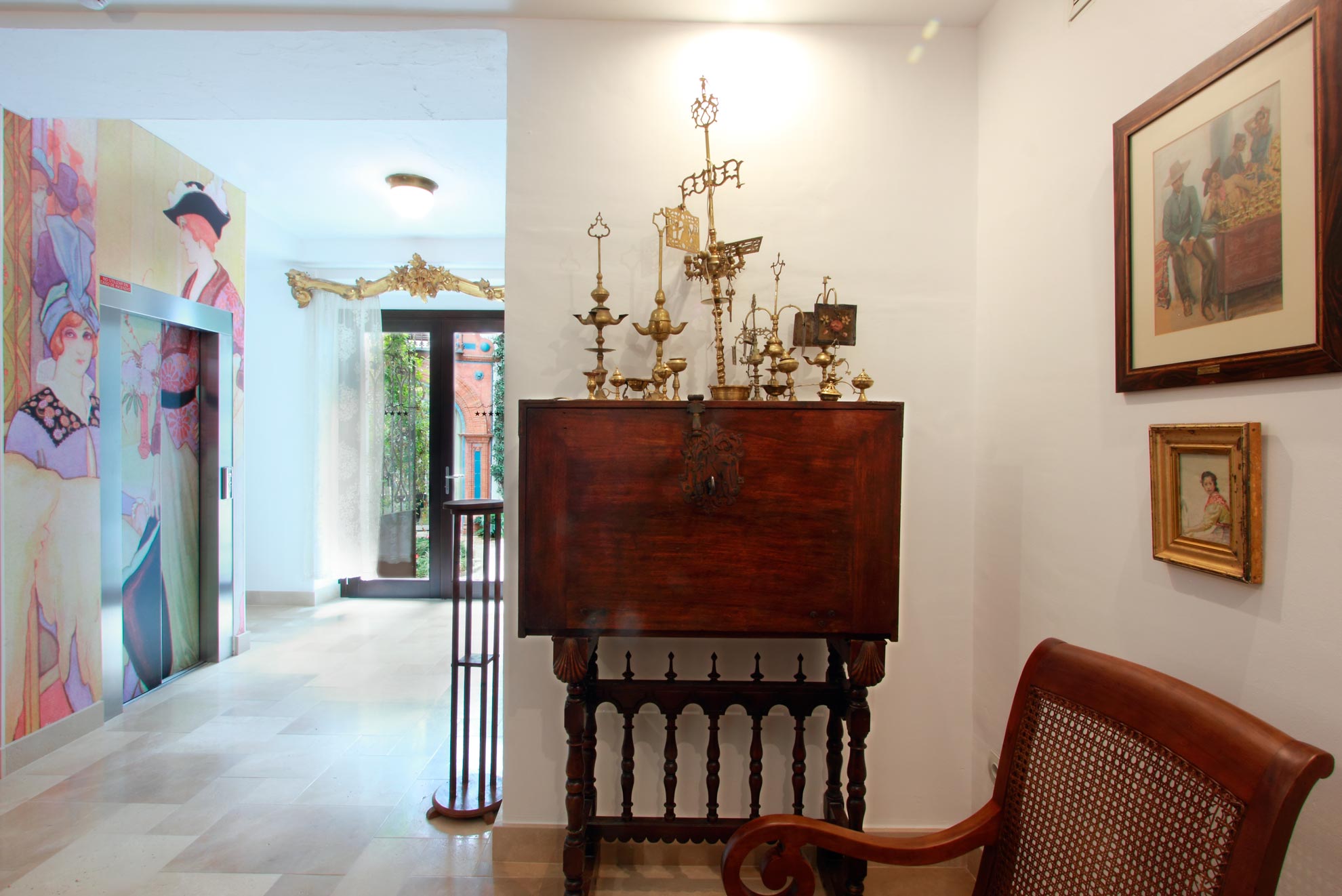 Hotel patria chica, Priego de Córdoba