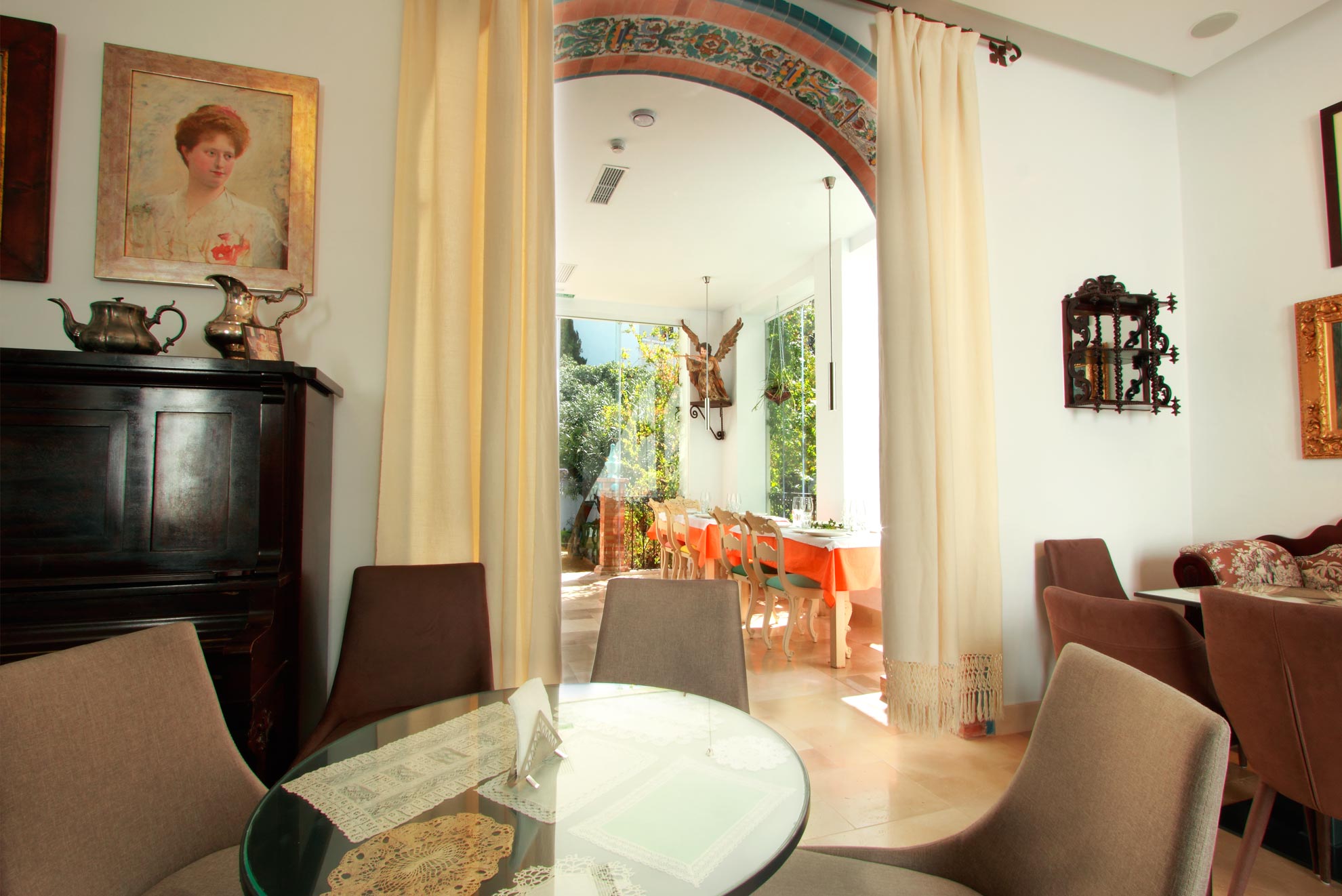 Hotel patria chica 