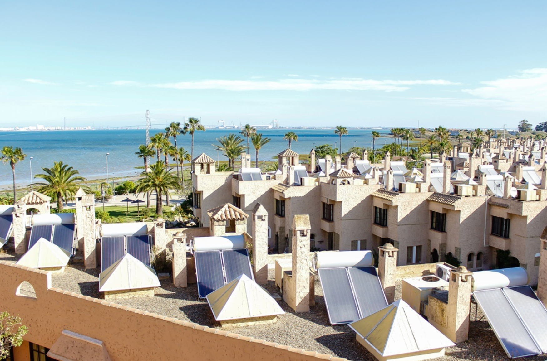 Bungalows bahía sur, Cádiz